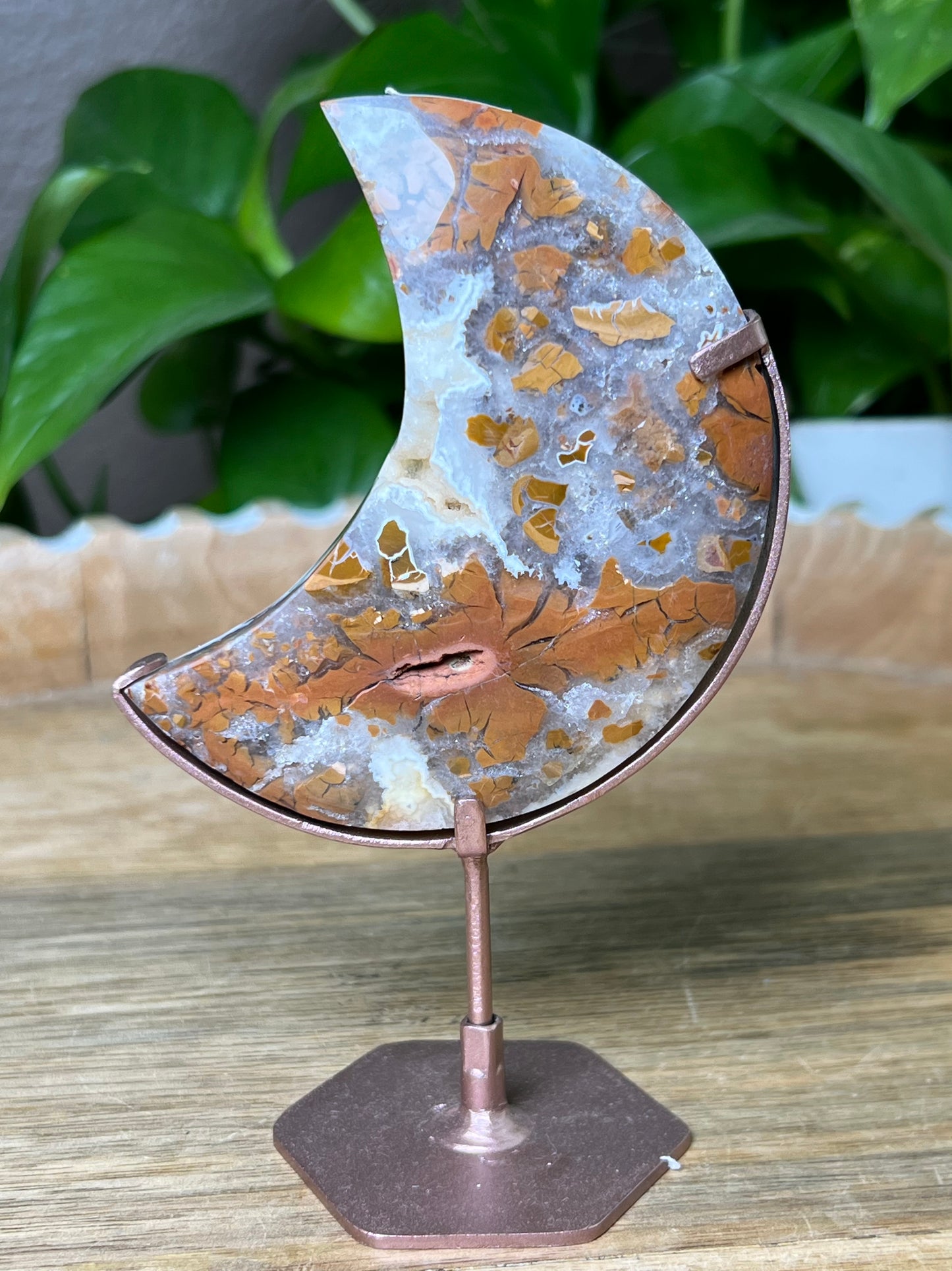 Brecciated Jasper Moon