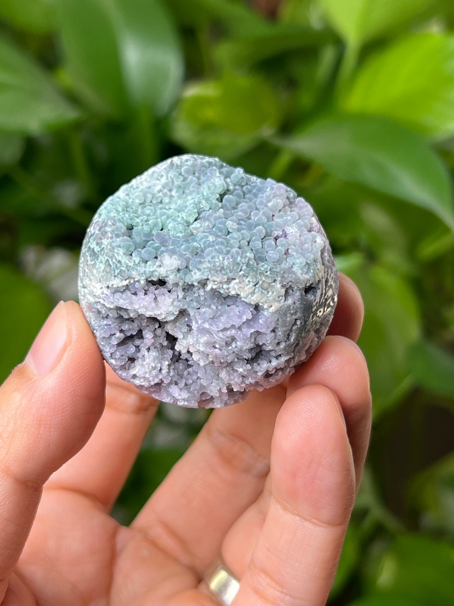 Grape Agate Sphere
