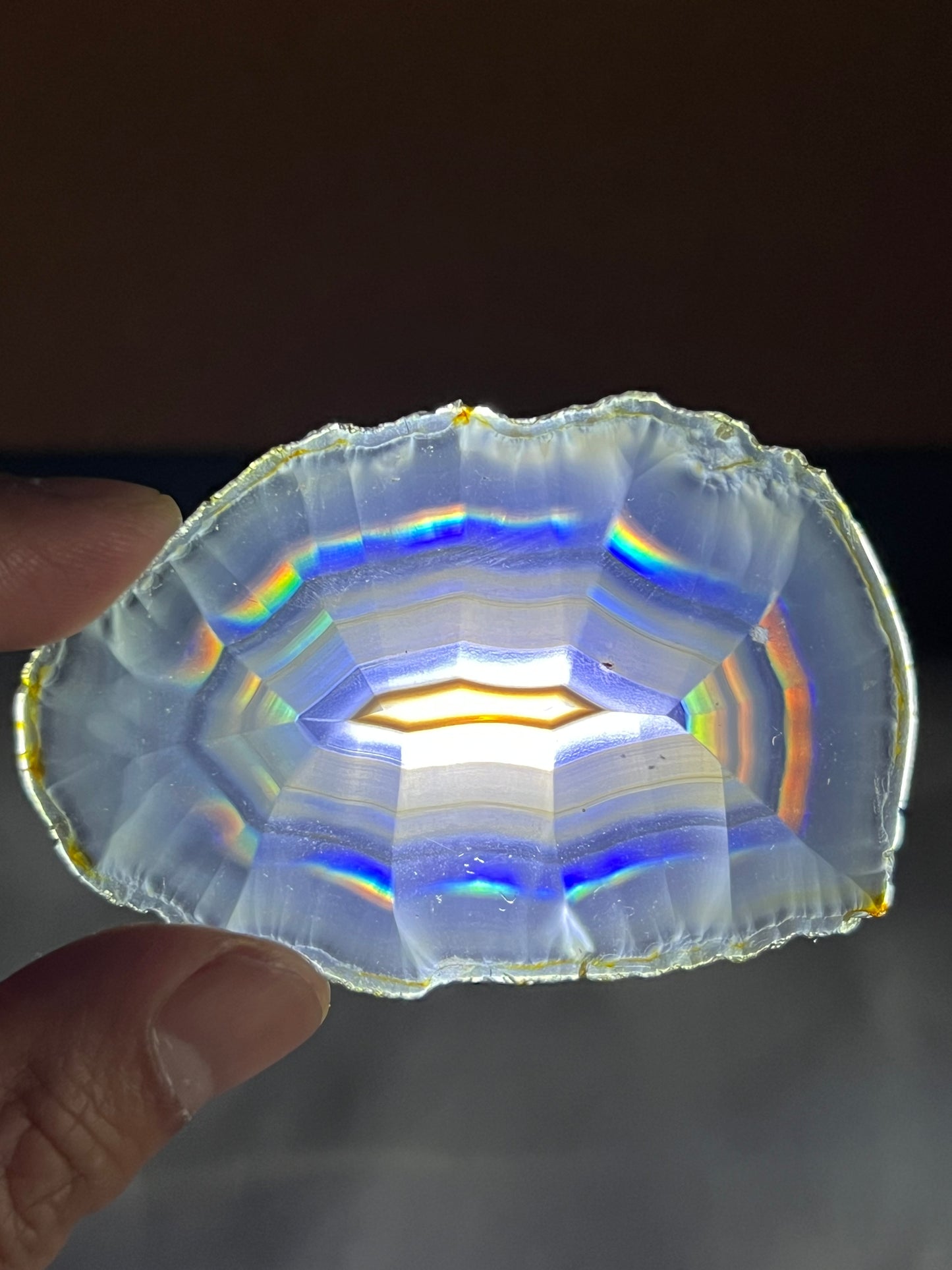 Iris Agate Slab