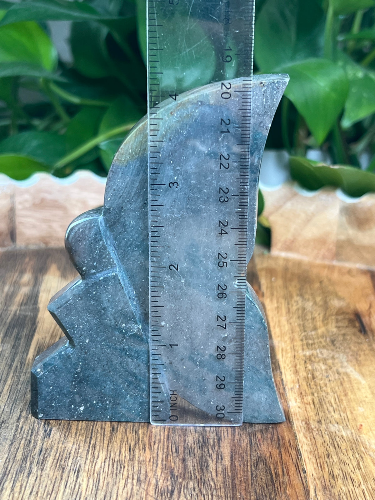 Blue Green Jasper Fairy: SB