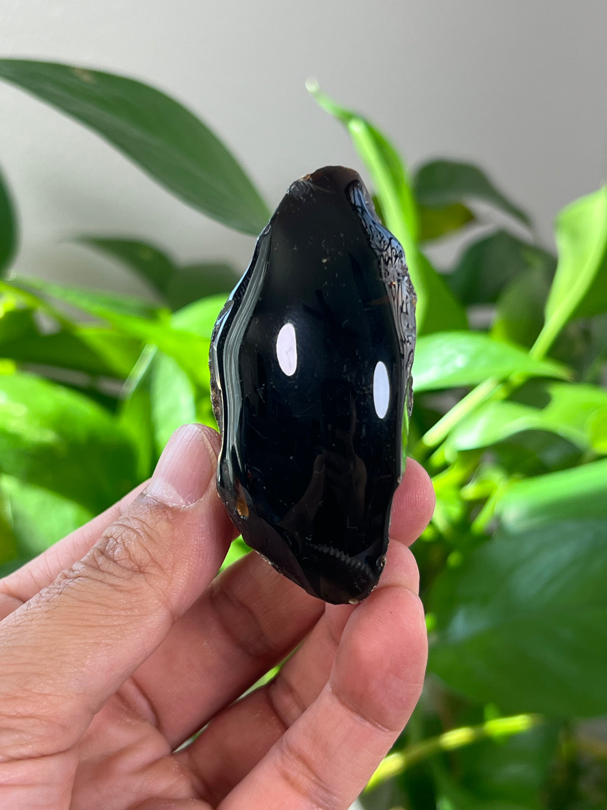 Blue Amber Freeform