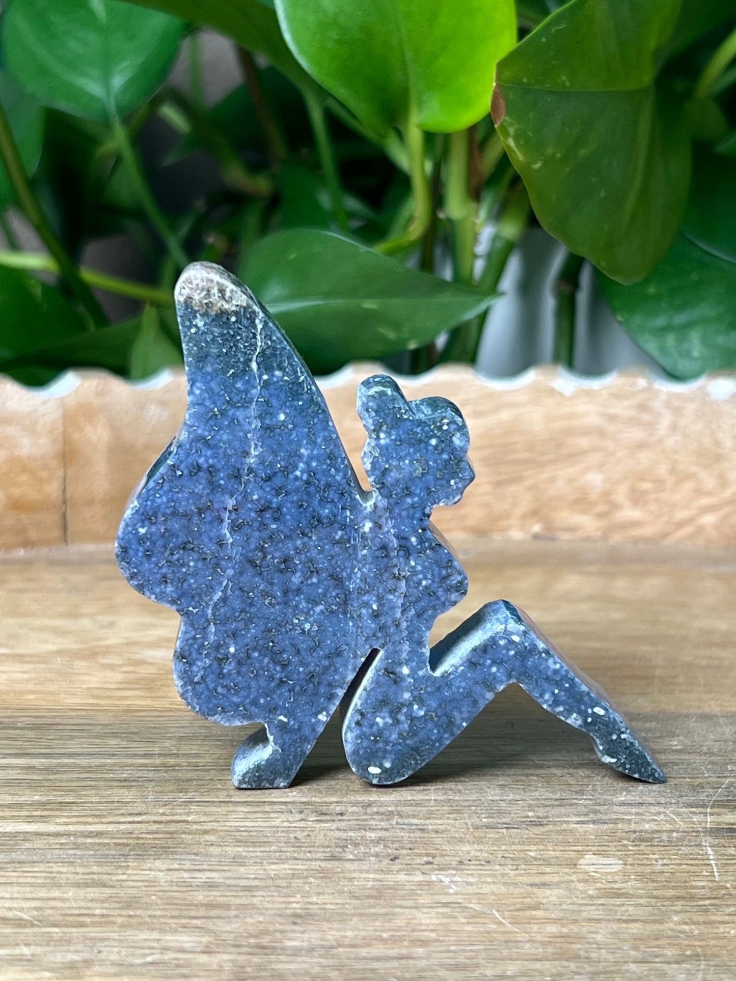 Grape Agate Fairy