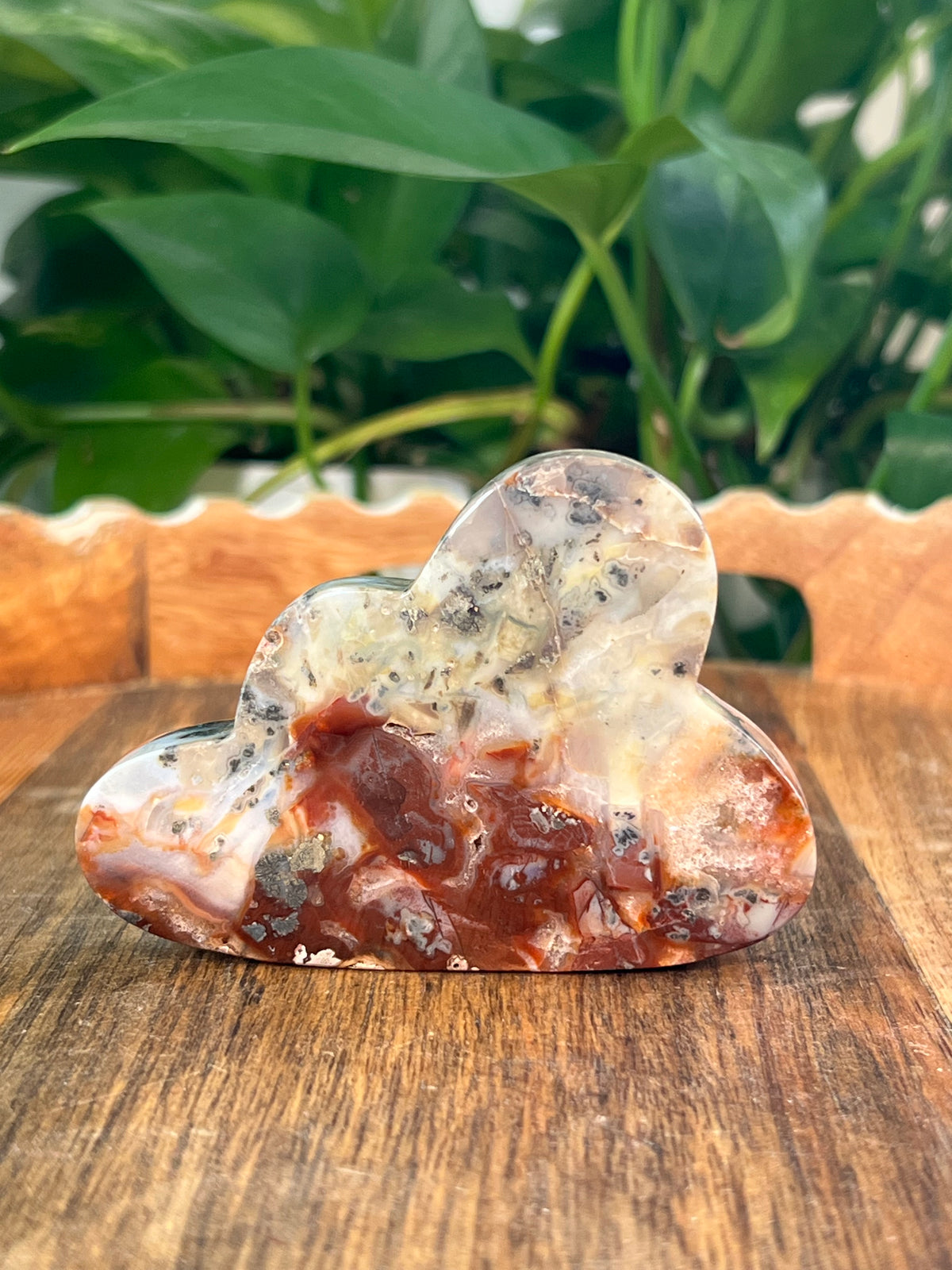 Marcasite Self Standing Clouds