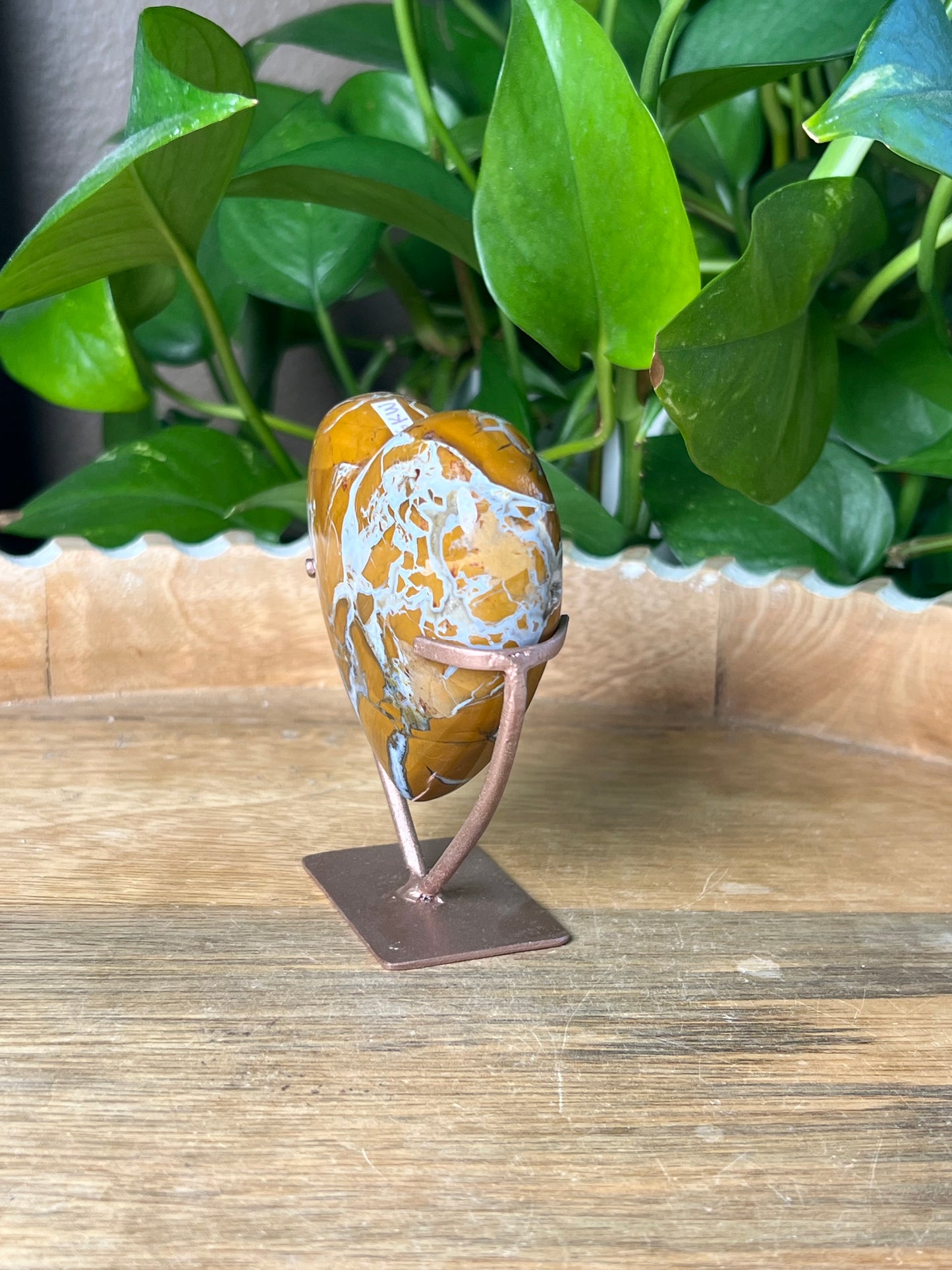 Brecciated Jasper Heart