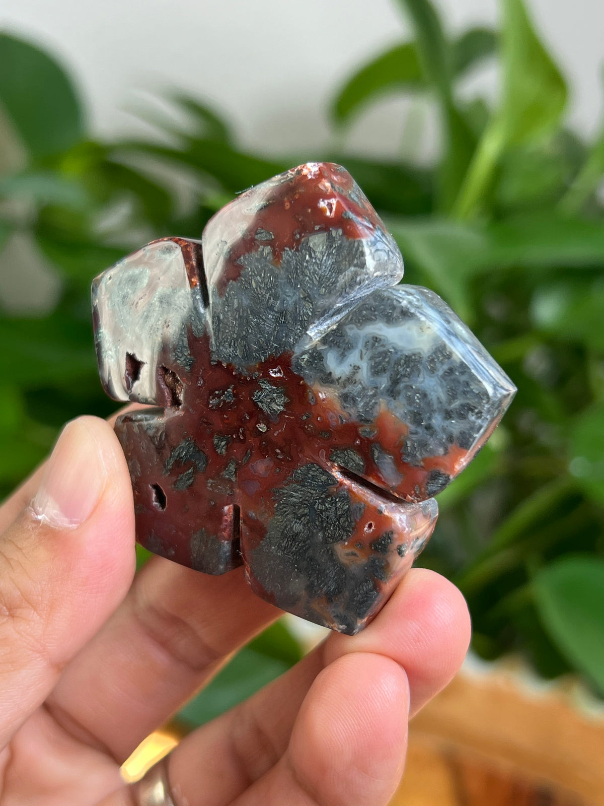 Marcasite Flower: Zi
