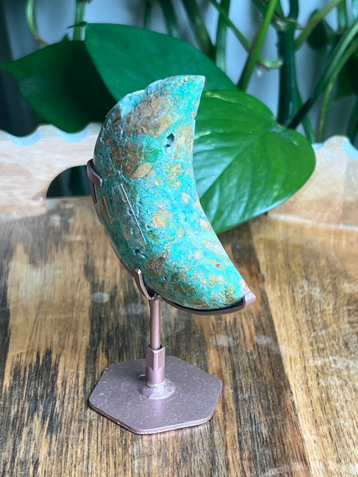 Smithsonite Mini Puffy Moon: BA