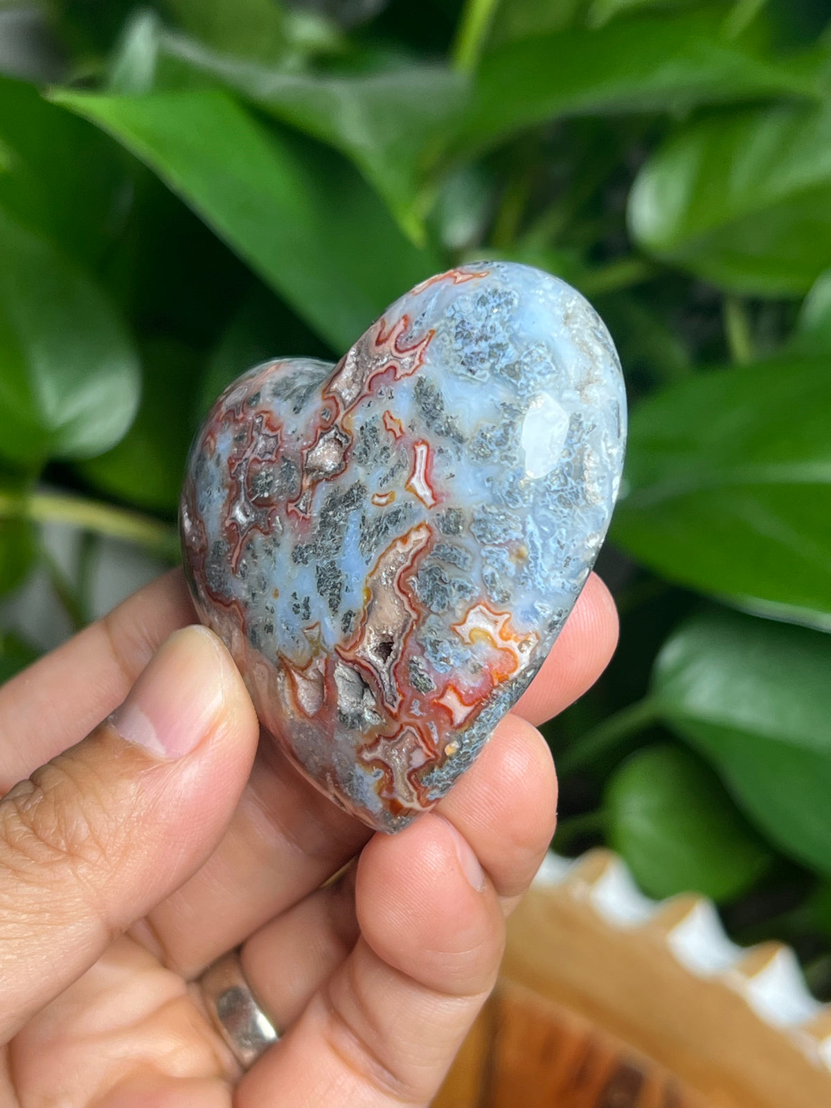 Marcasite Heart: VB