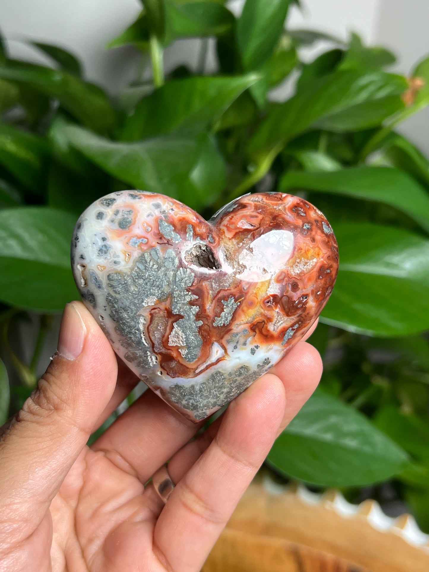 Marcasite Heart: PB