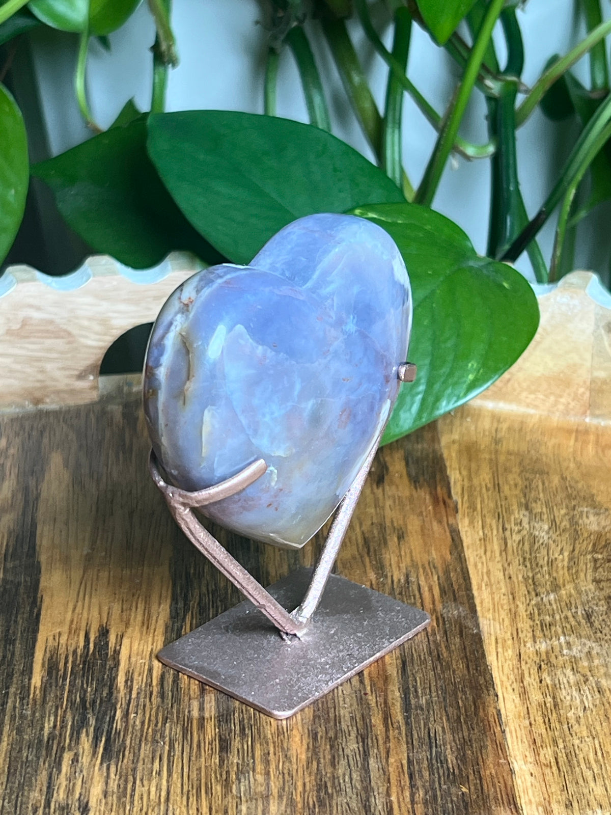 River Jasper Heart: DA