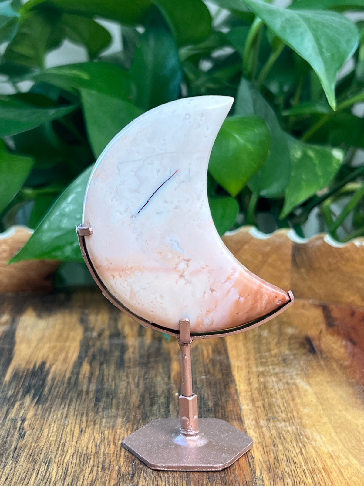 Pink Carnelian Moon: NC