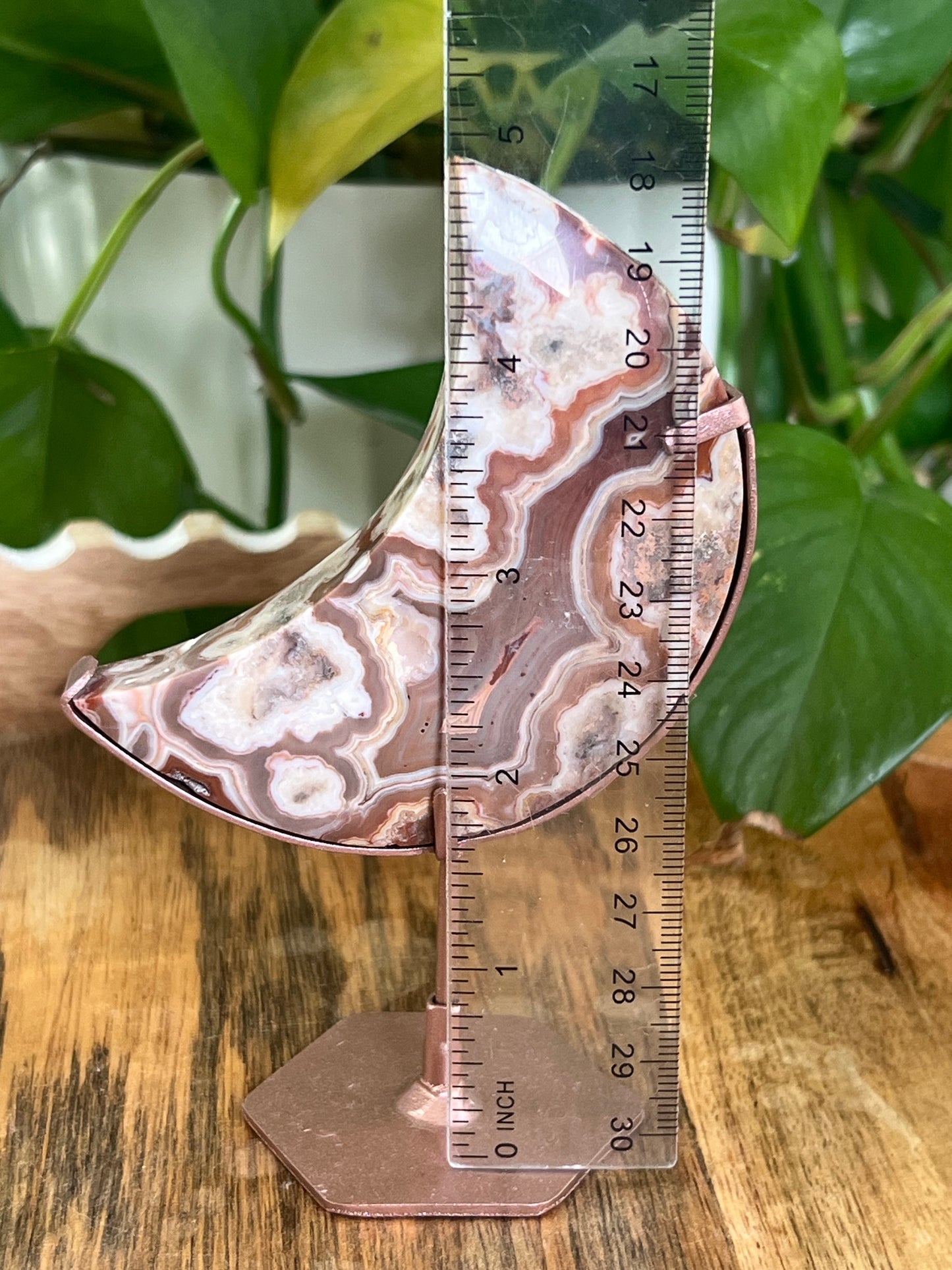 Crazy Lace Agate Moon BK