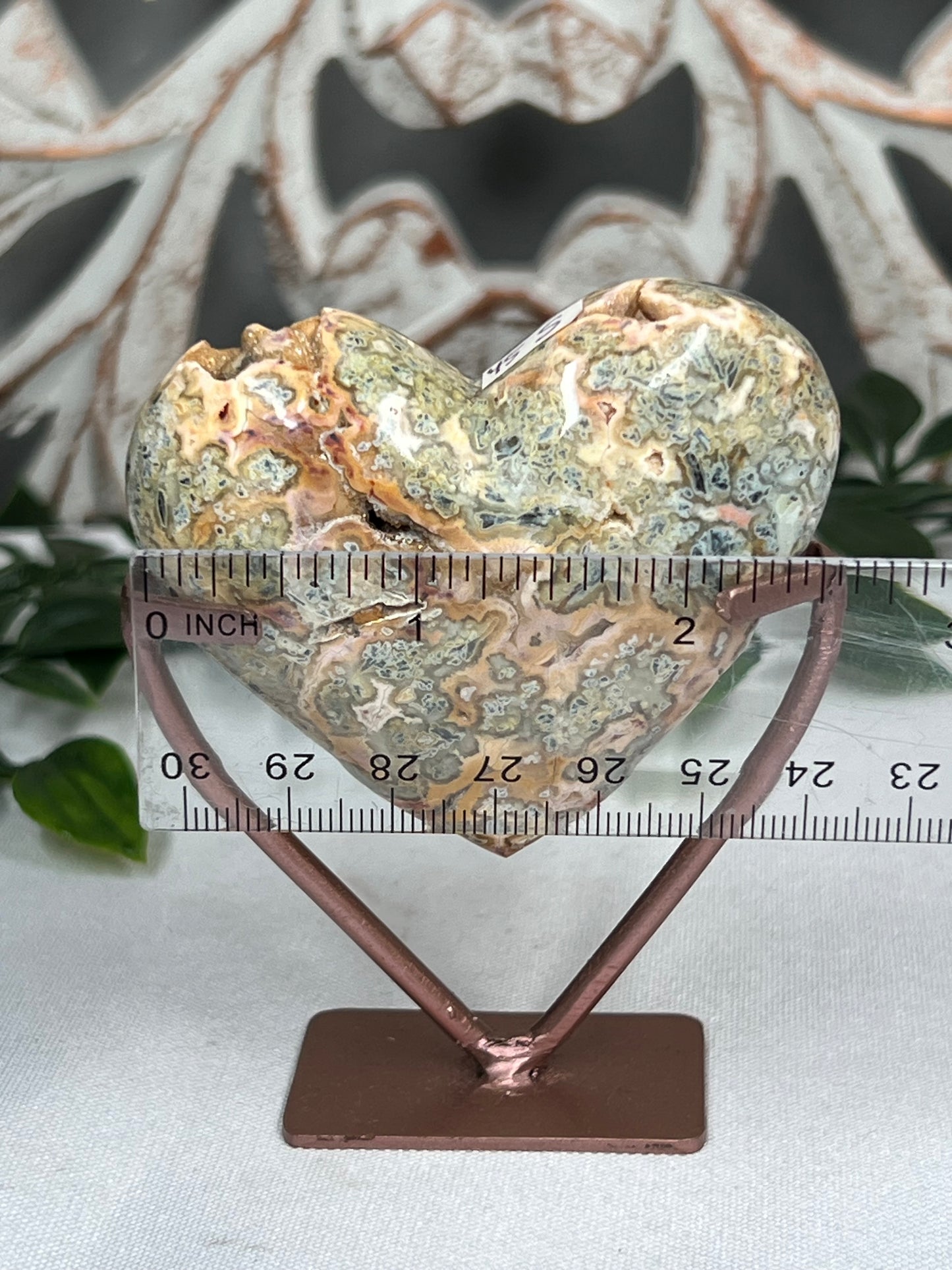 Marcasite Heart