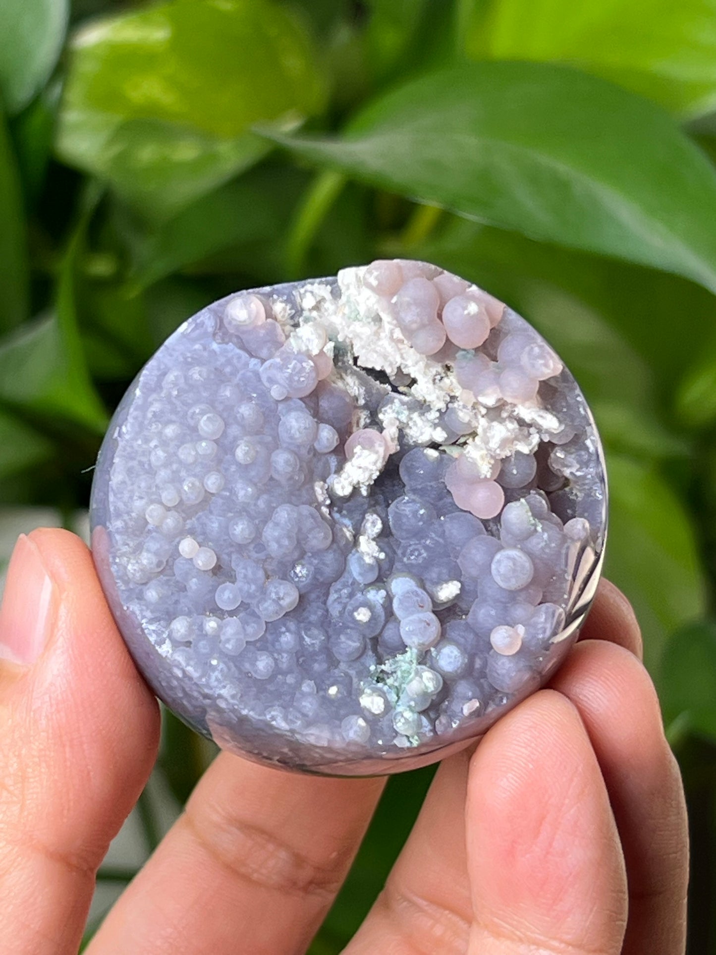 Grape Agate Sphere