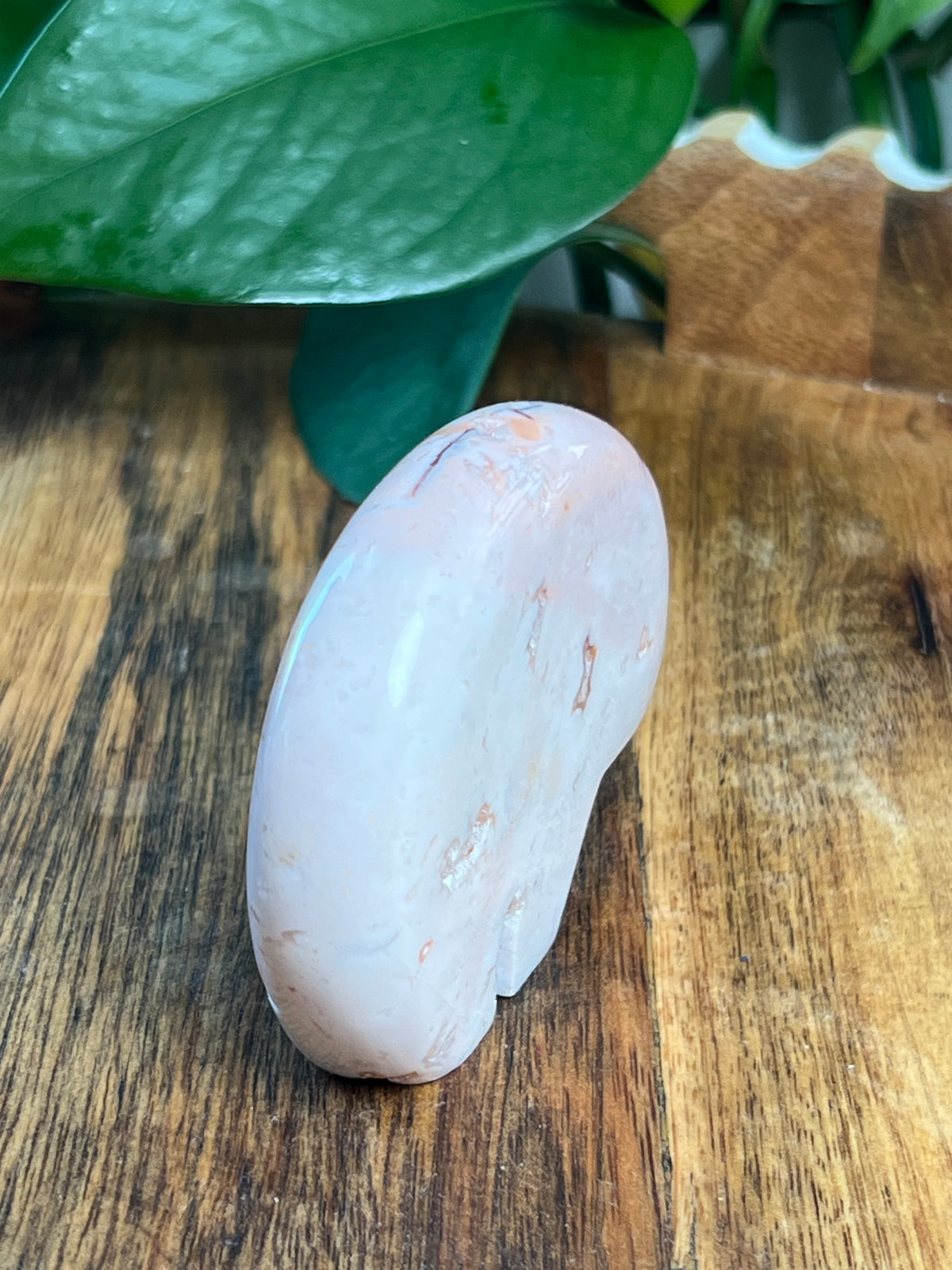 Pink Carnelian Bear: PL