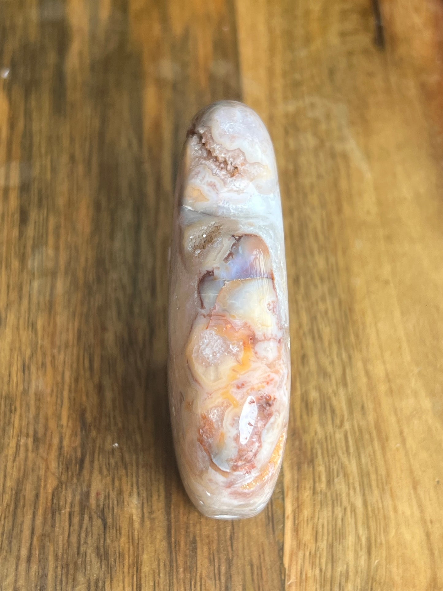Tube Agate Buffalo KB