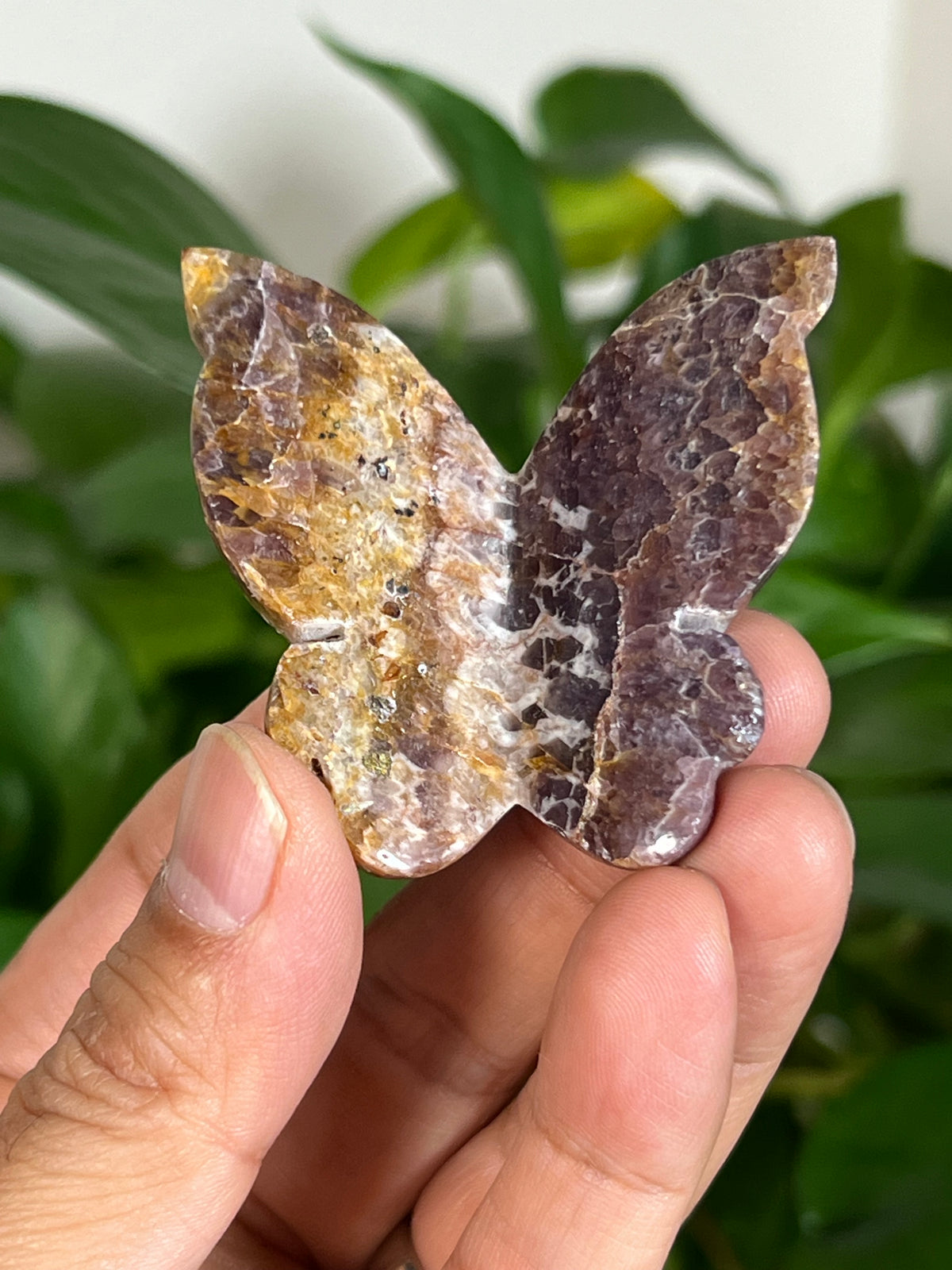 Indonesian Amethyst 3D Butterflies