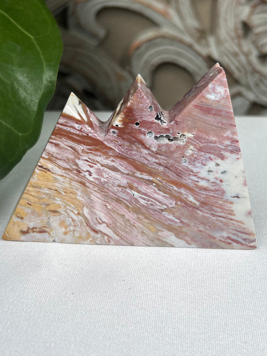 Milky Jasper Mountain