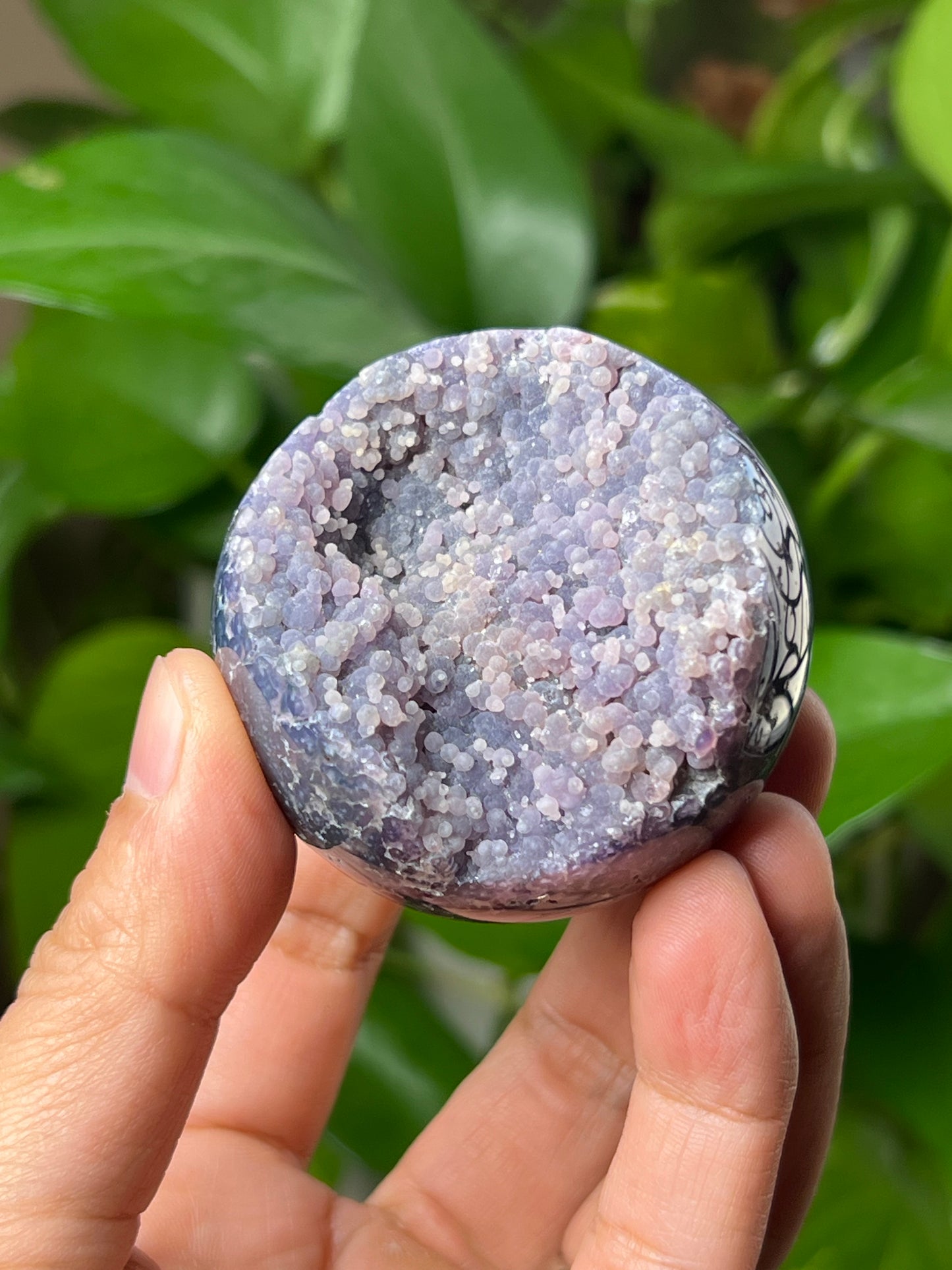 Grape Agate Sphere