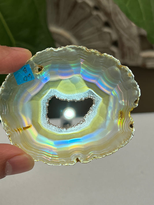 Iris Agate Slab