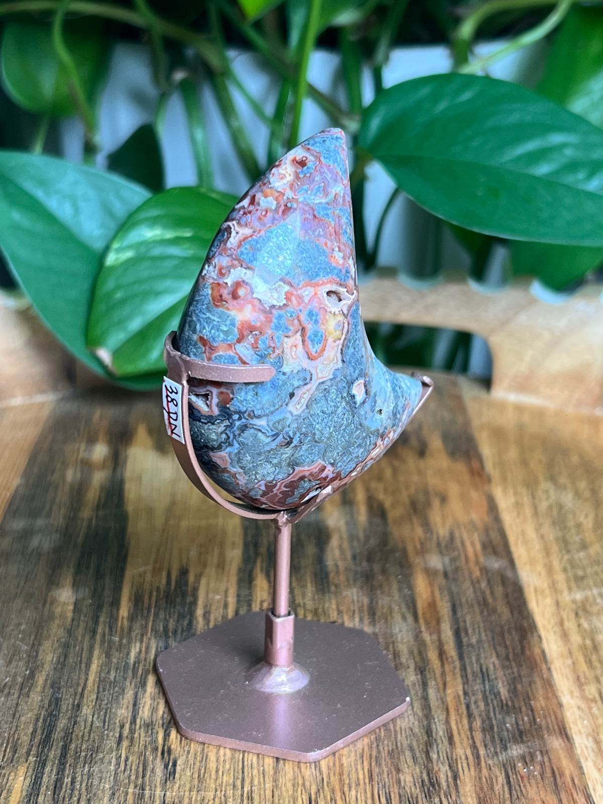 Marcasite Mini Puffy Moon: DN