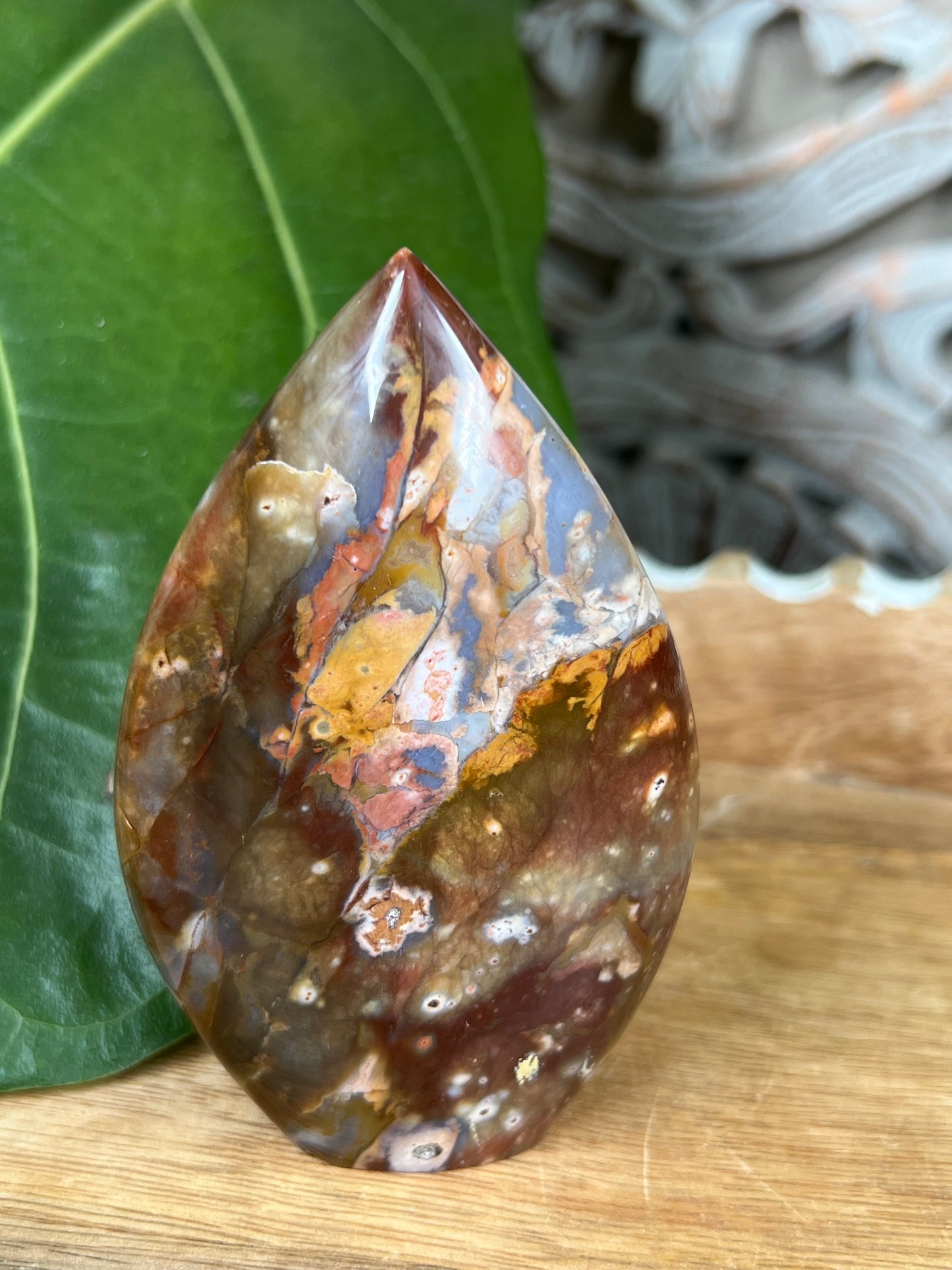 River Jasper Flame