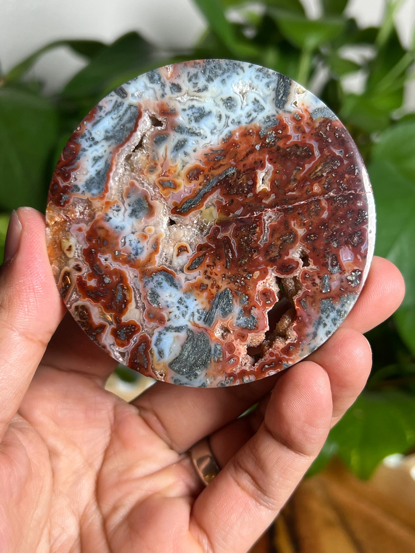 Marcasite Coaster