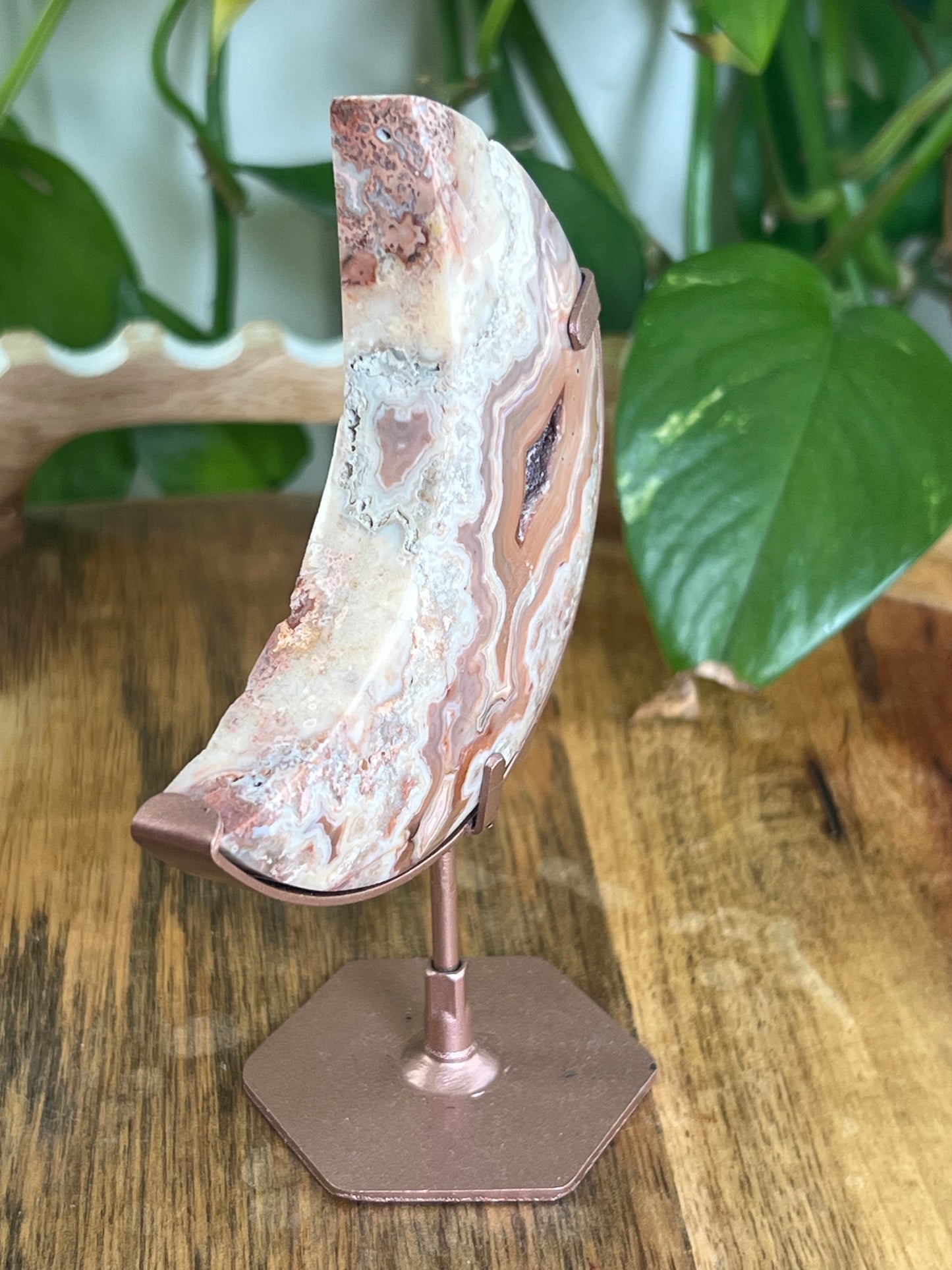 Crazy Lace Agate Moon BE
