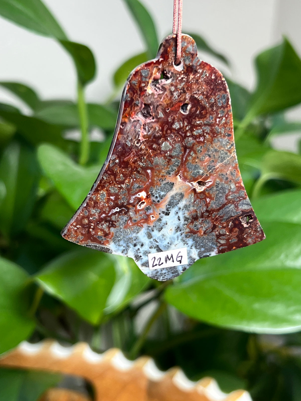 Marcasite Bell Ornaments