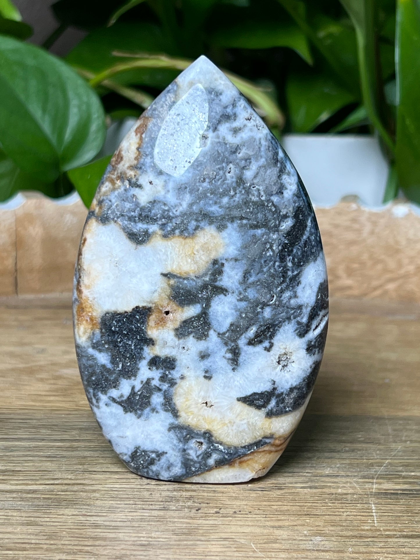 Sphalerite Flame