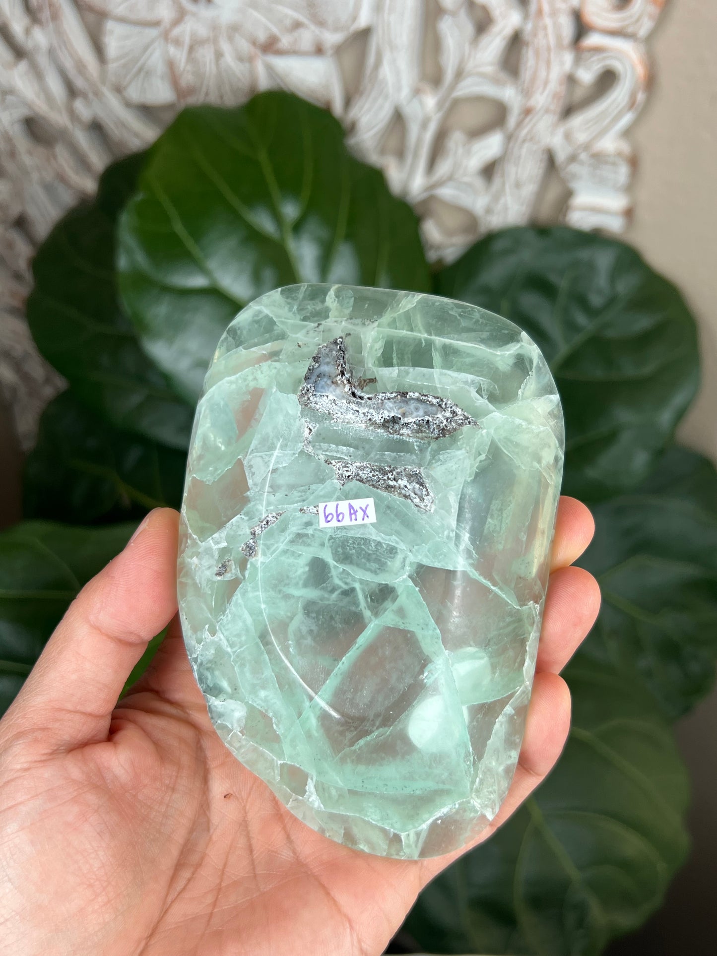 Mexican Fluorite Bowl