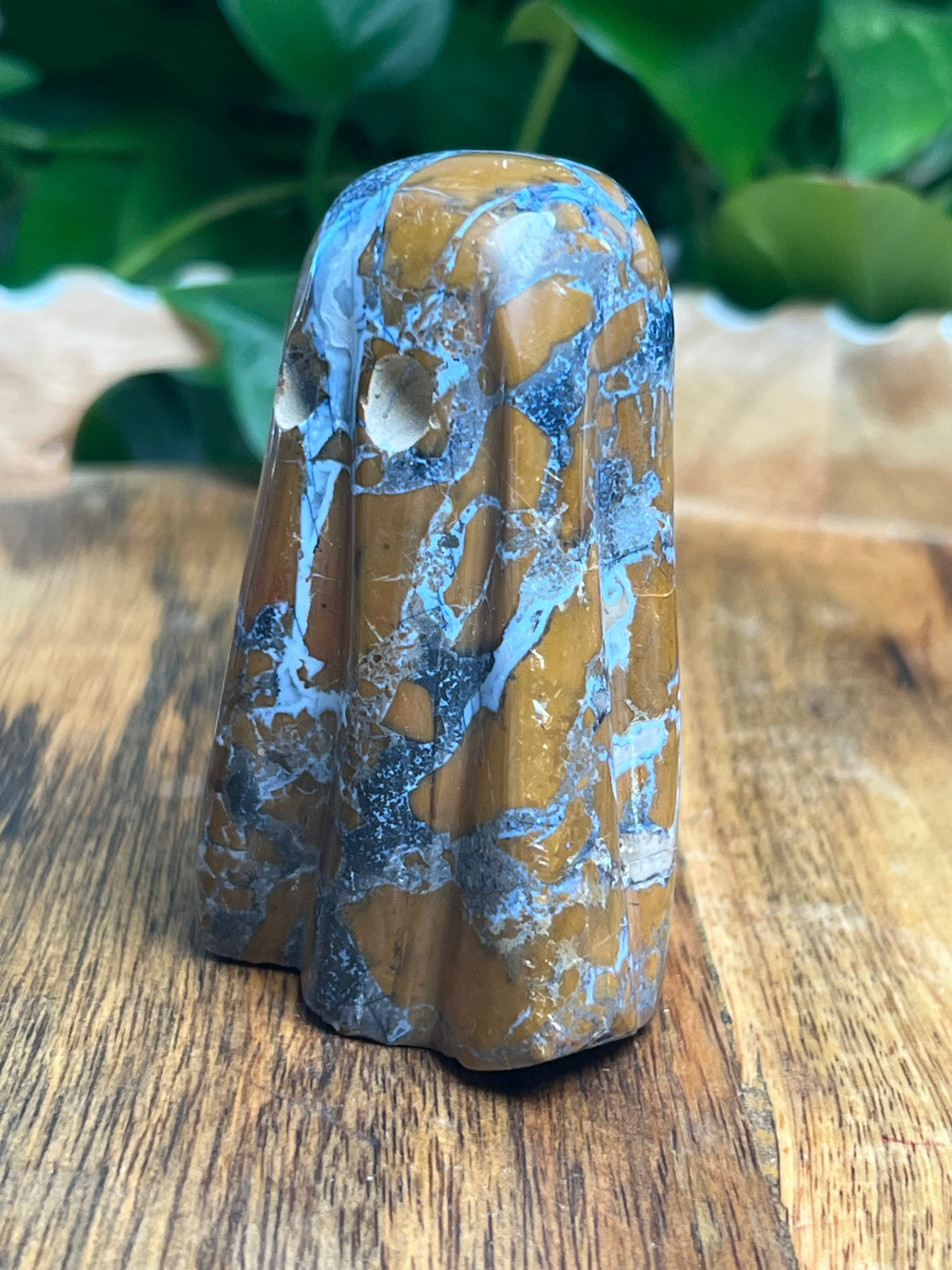 Brecciated Jasper Ghost: W