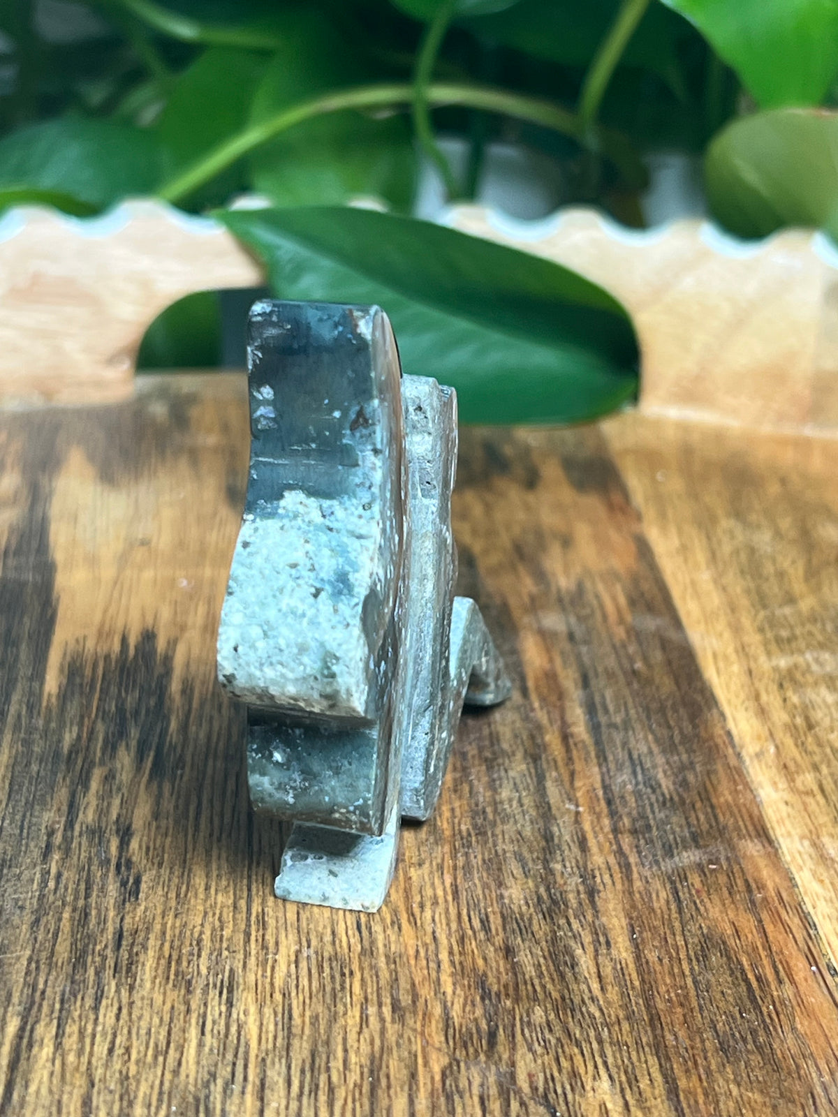 Blue Green Jasper Pixie Fairy: HG