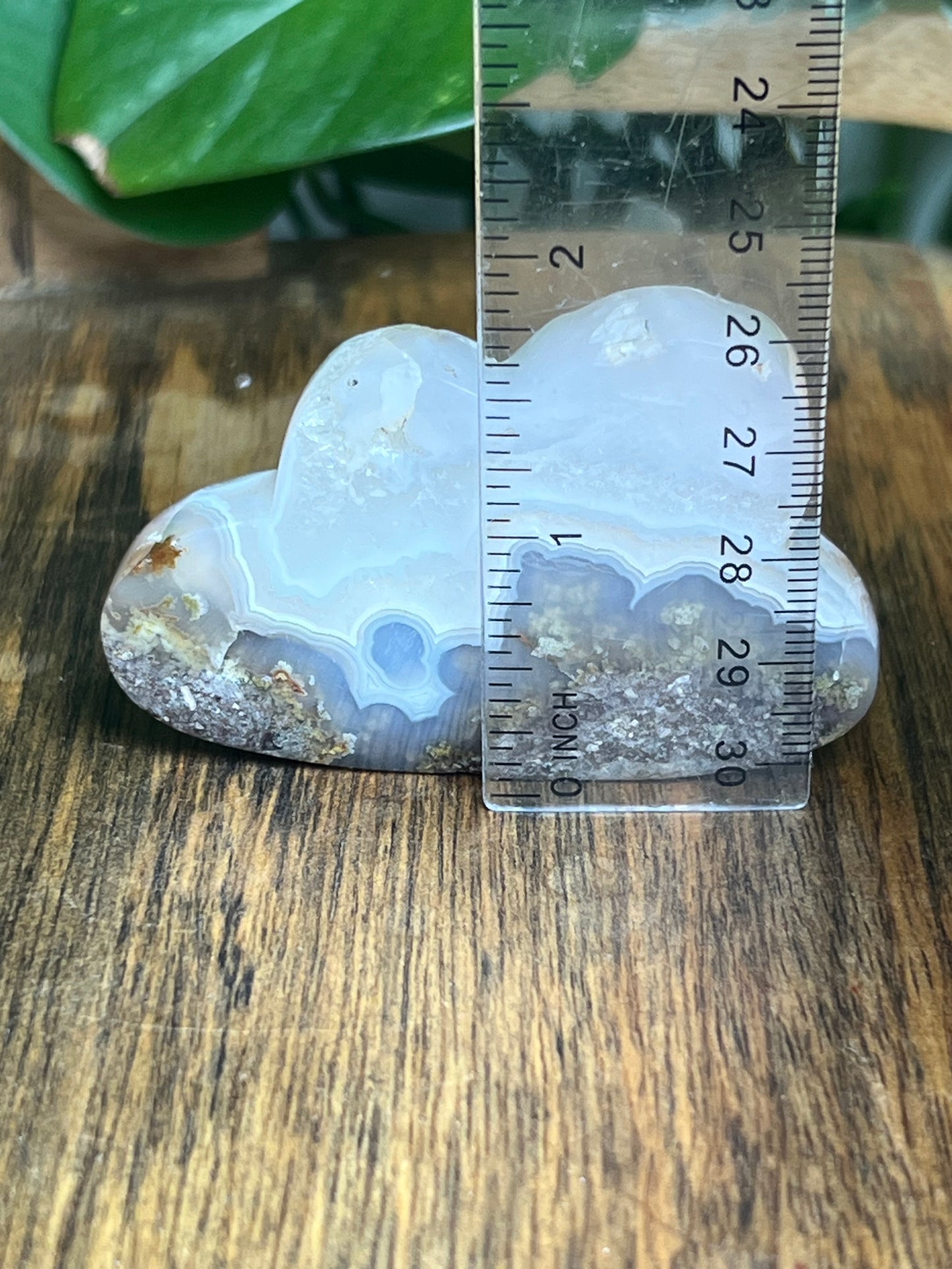 Scenic Moss Agate Cloud: VK