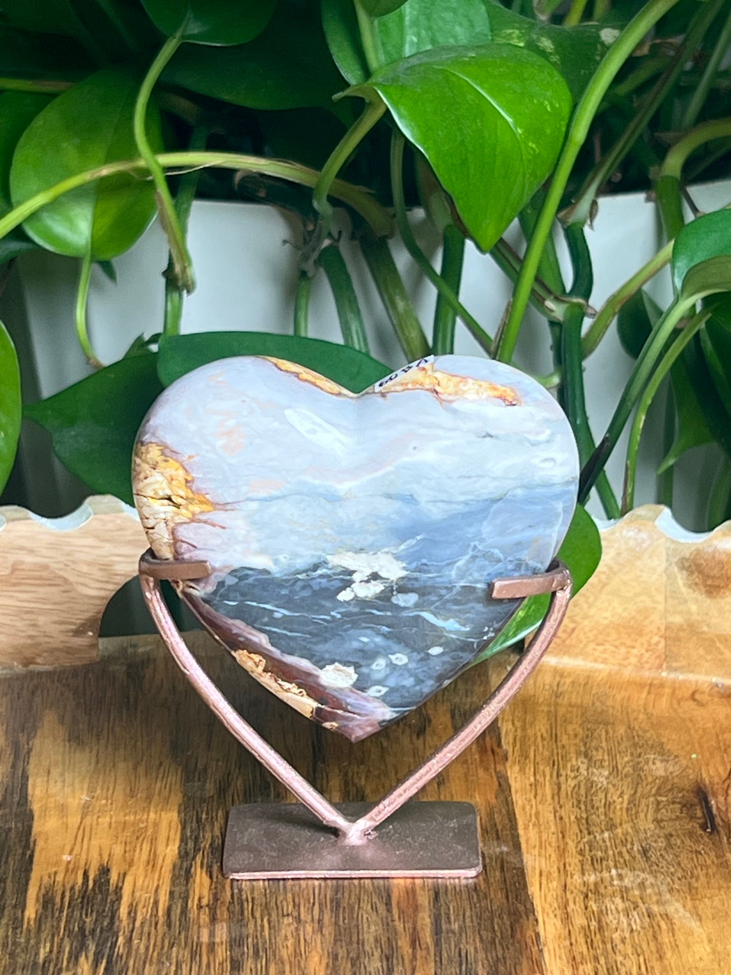 River Jasper Heart: BA