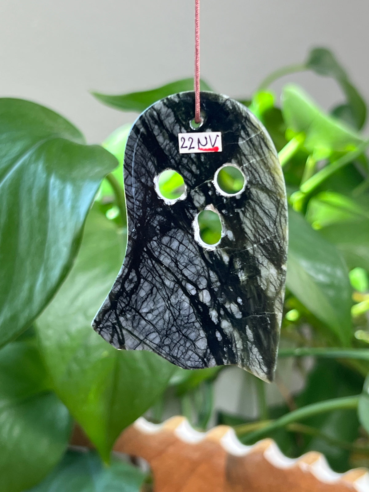 Idocrase Ghost Ornaments