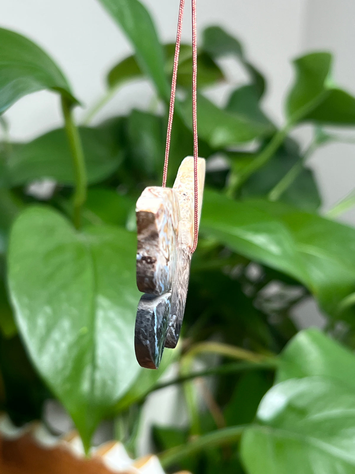Palm Root Ornament Butterfly: PM