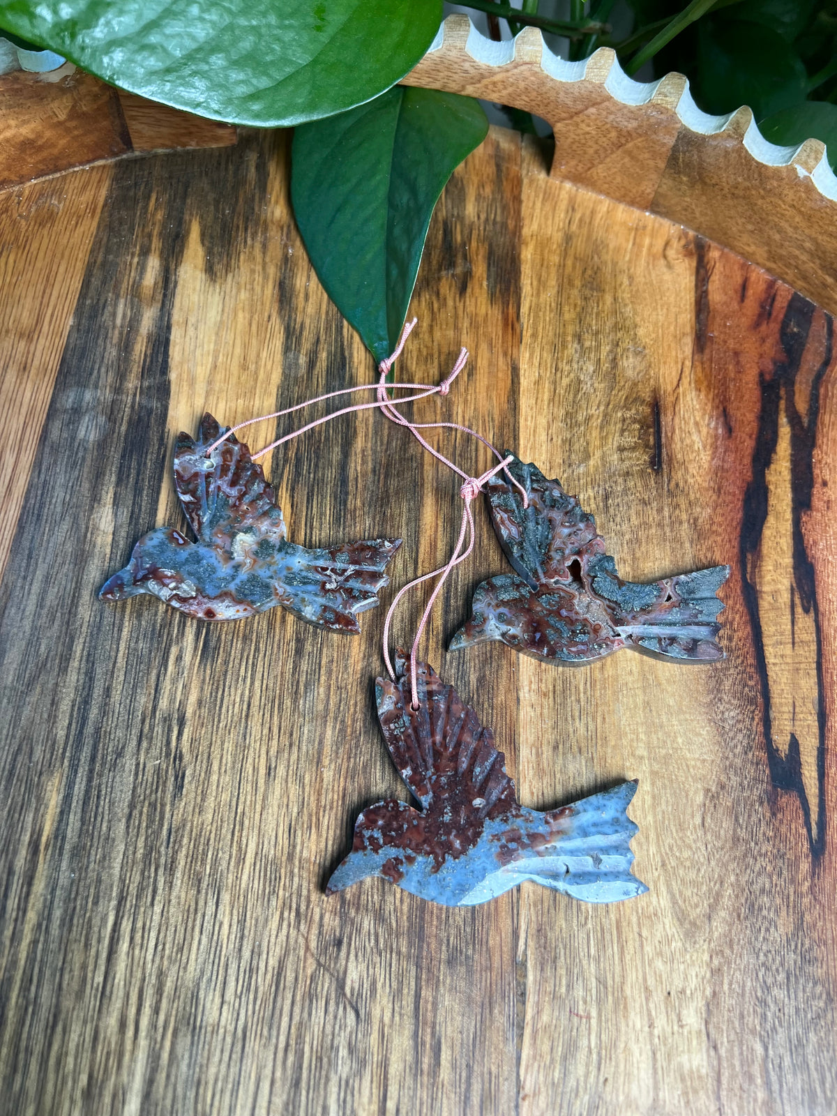 Marcasite Hummingbird Ornaments