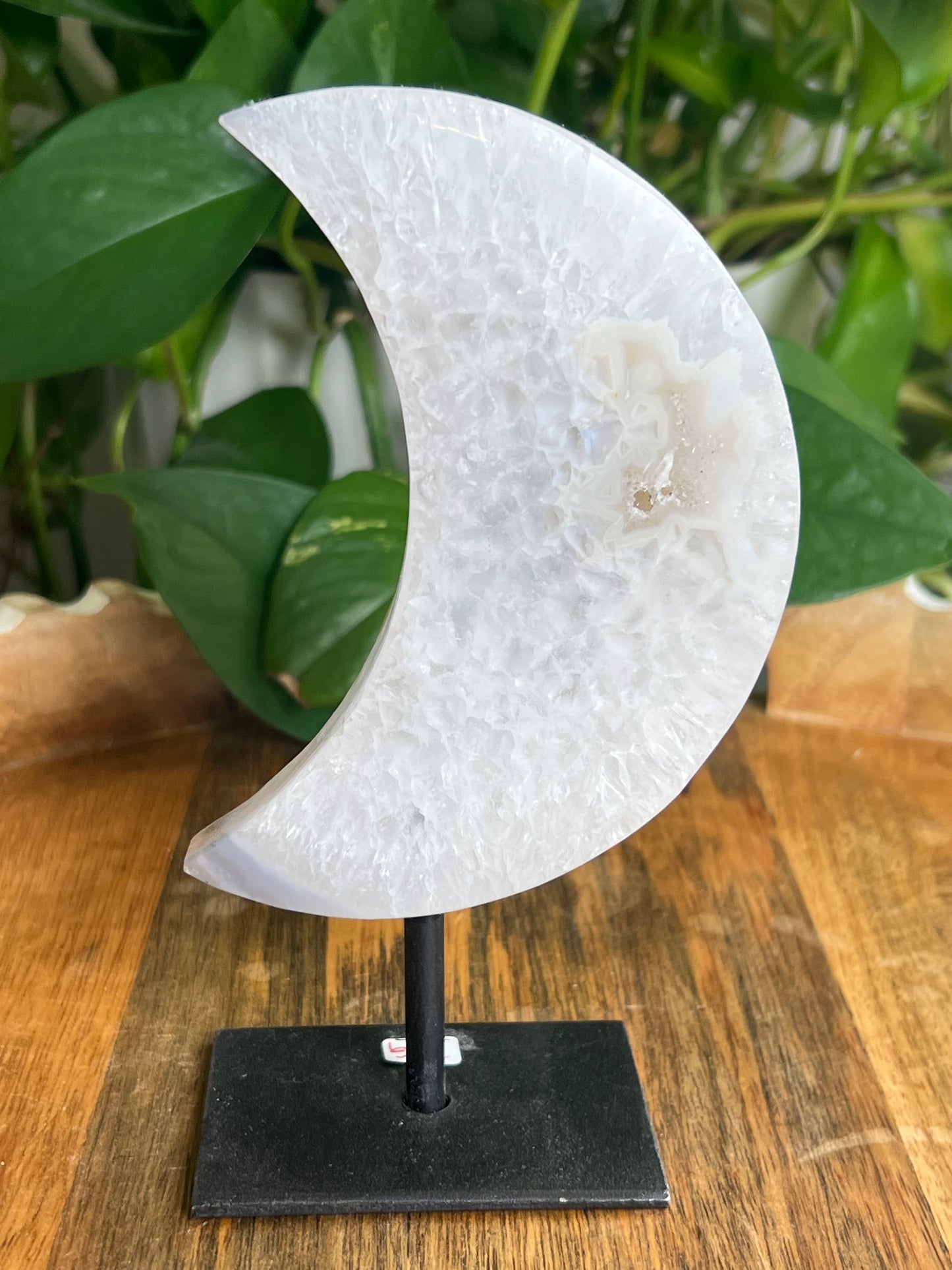 Brazilian Agate Moon: G