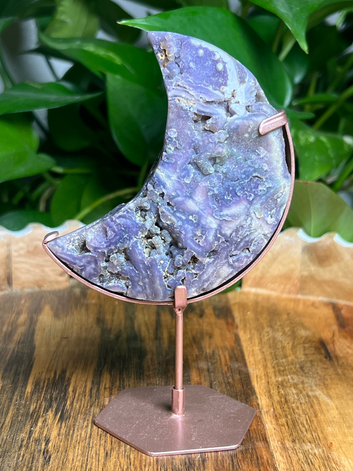 Grape Agate Moon: AK