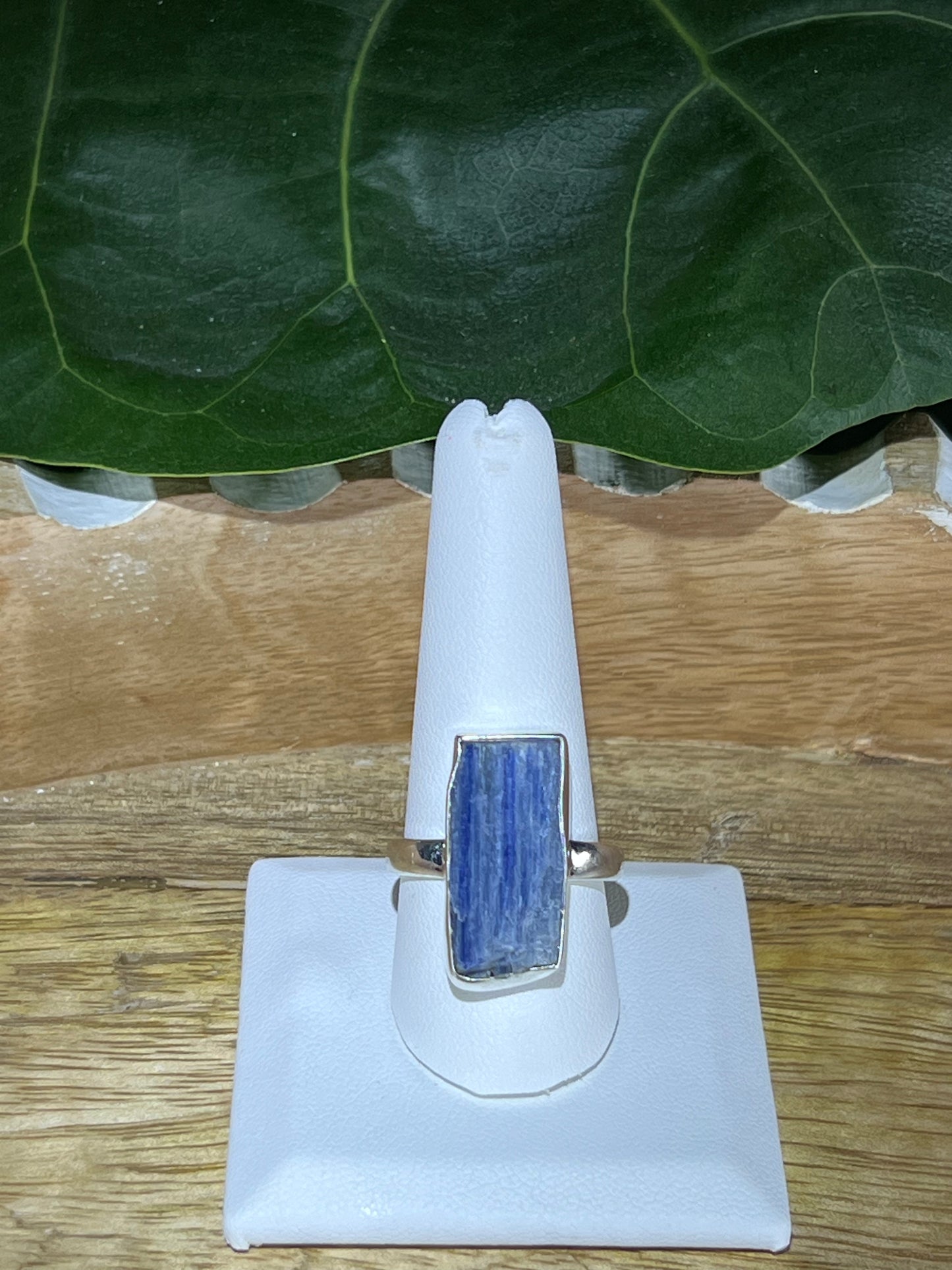 Blue Kyanite Rings
