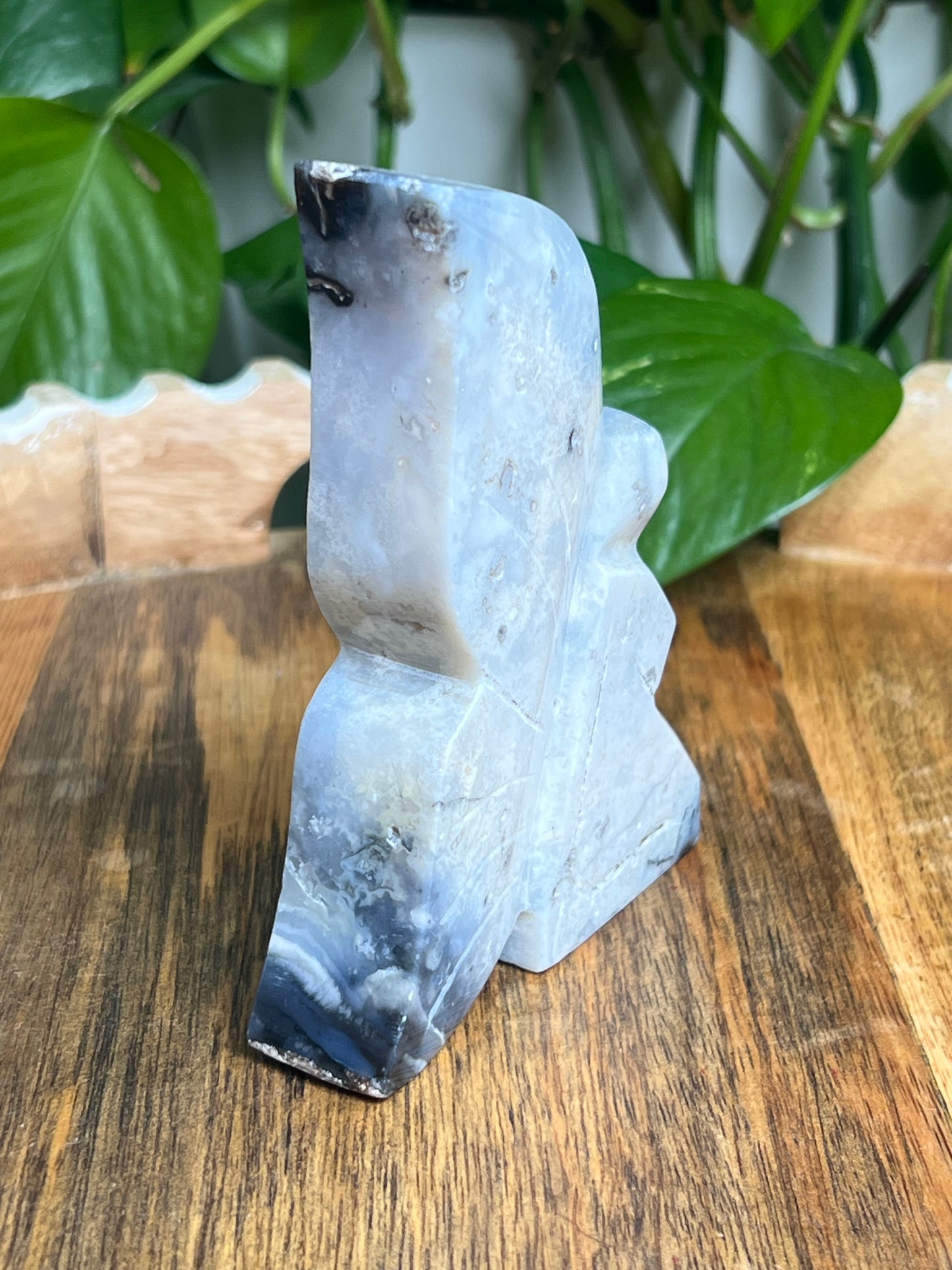 Blue Plume Agate Fairy: C