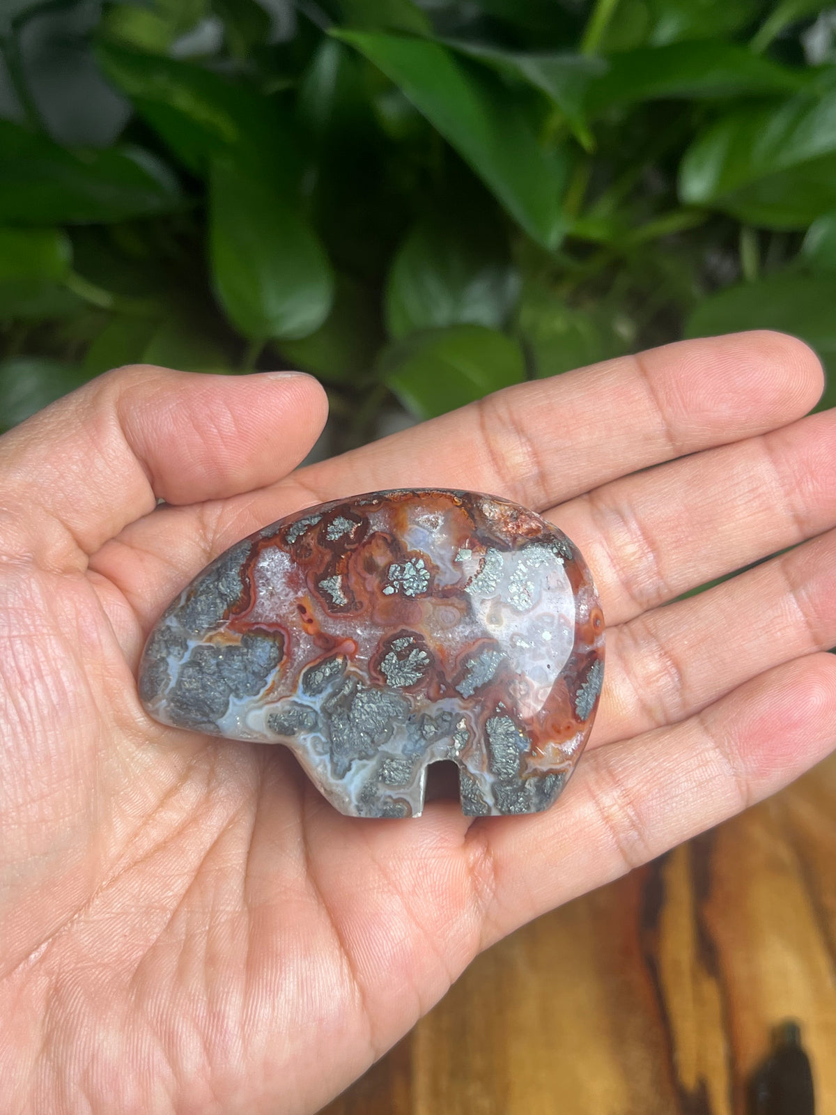 Marcasite Mini Bear: RG