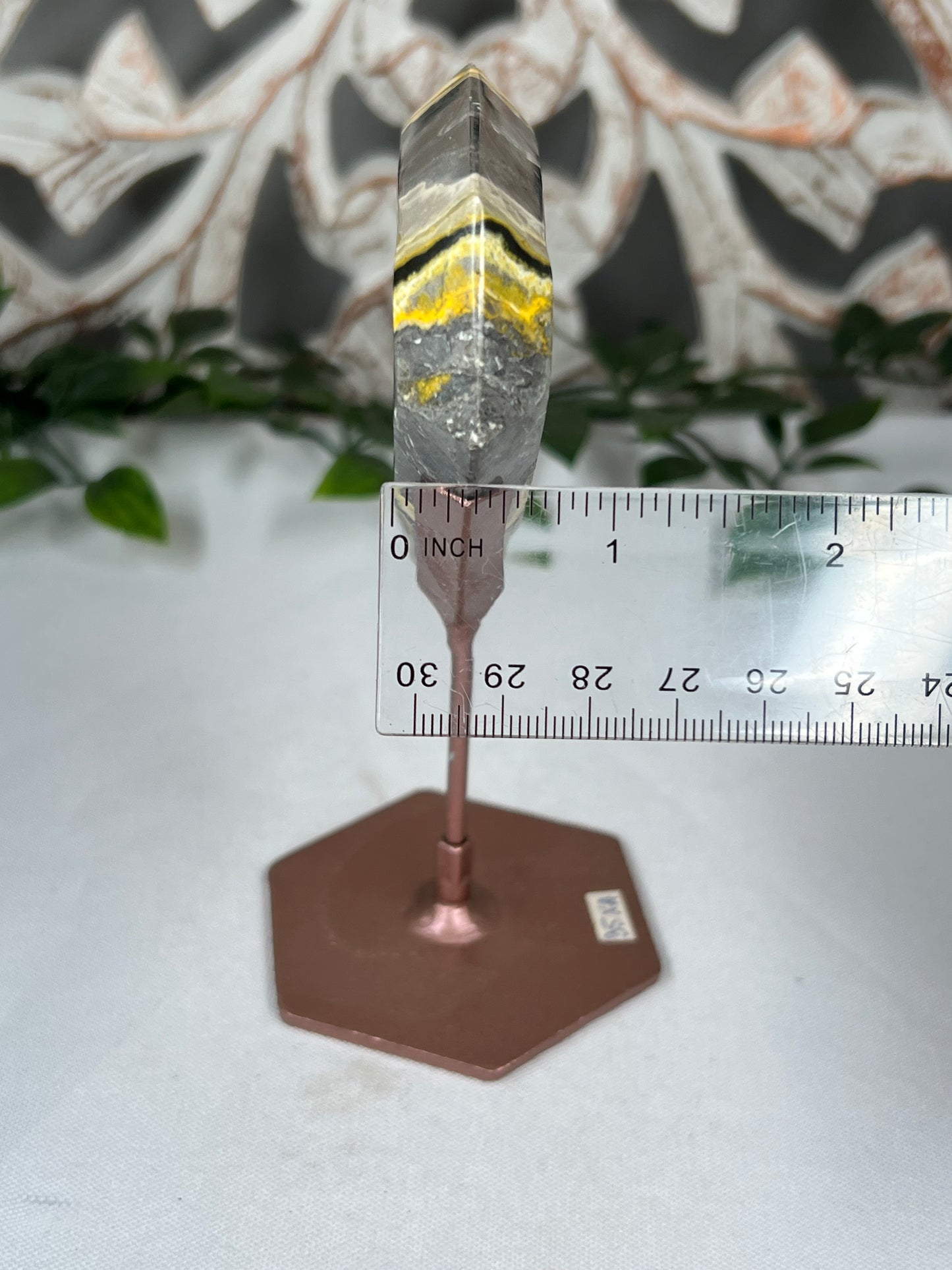 Bumblebee Jasper Diamond