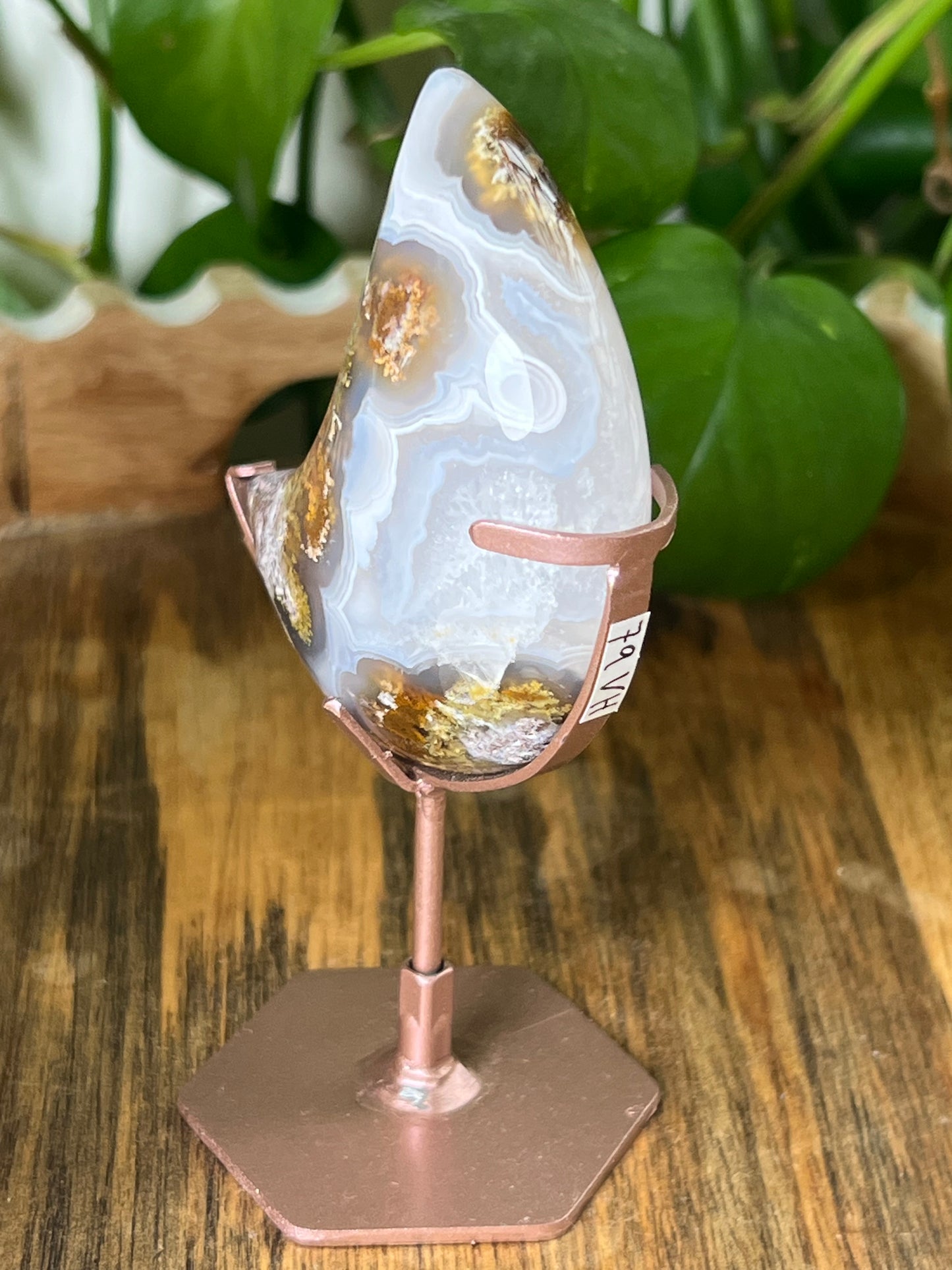 Scenic Moss Agate Moon