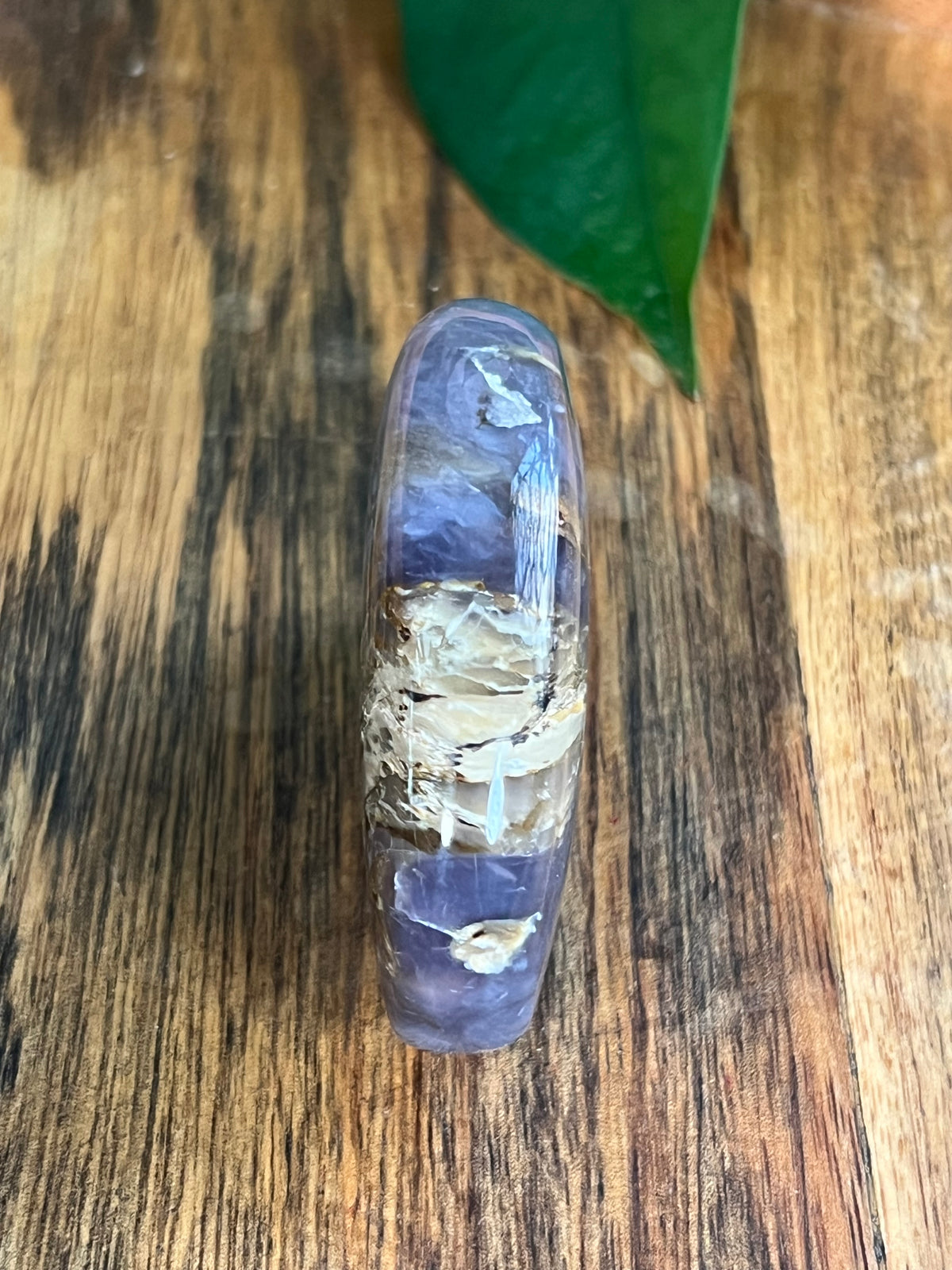Purple Chalcedony Bear: D