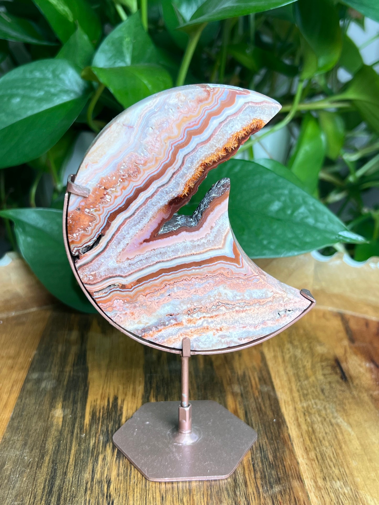 Crazy Lace Agate Moon: PS