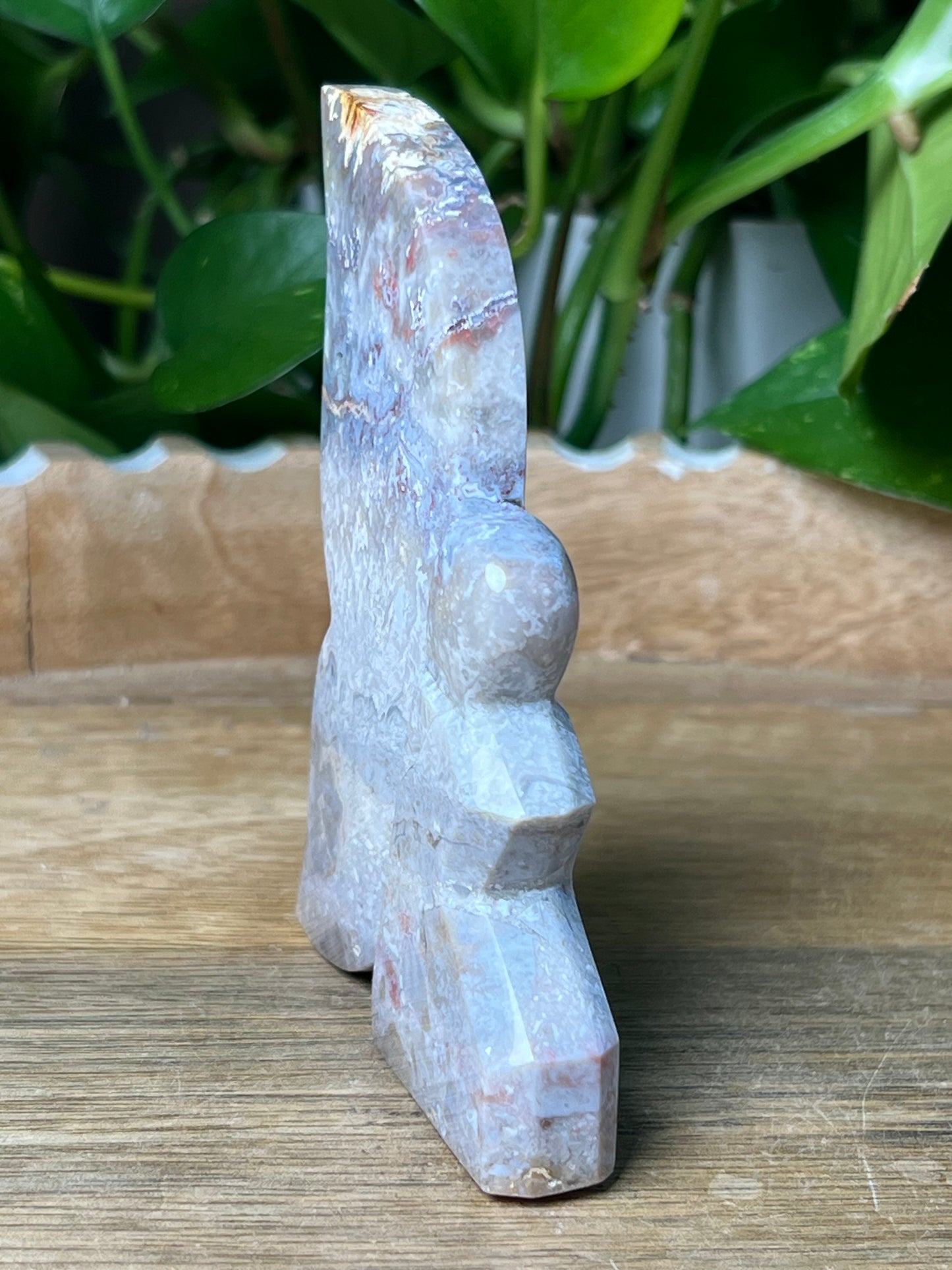 Sumatran Plume Agate Fairy