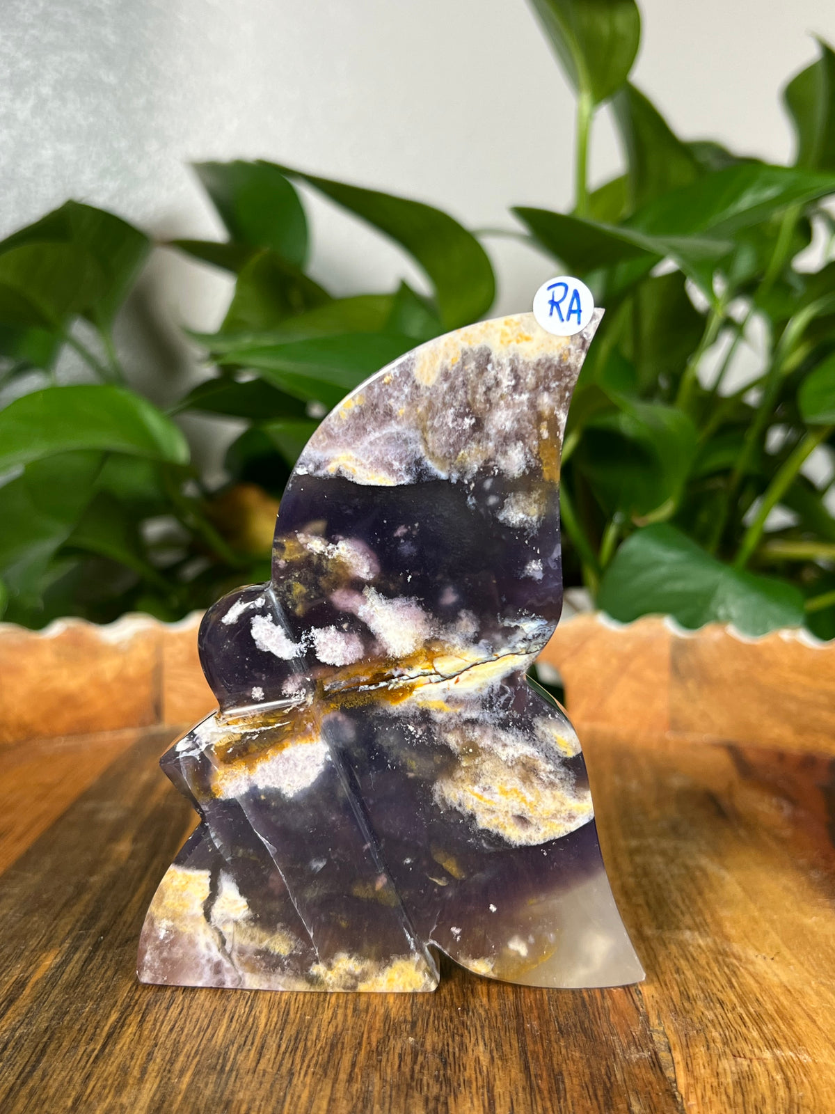 Purple Chalcedony Fairies