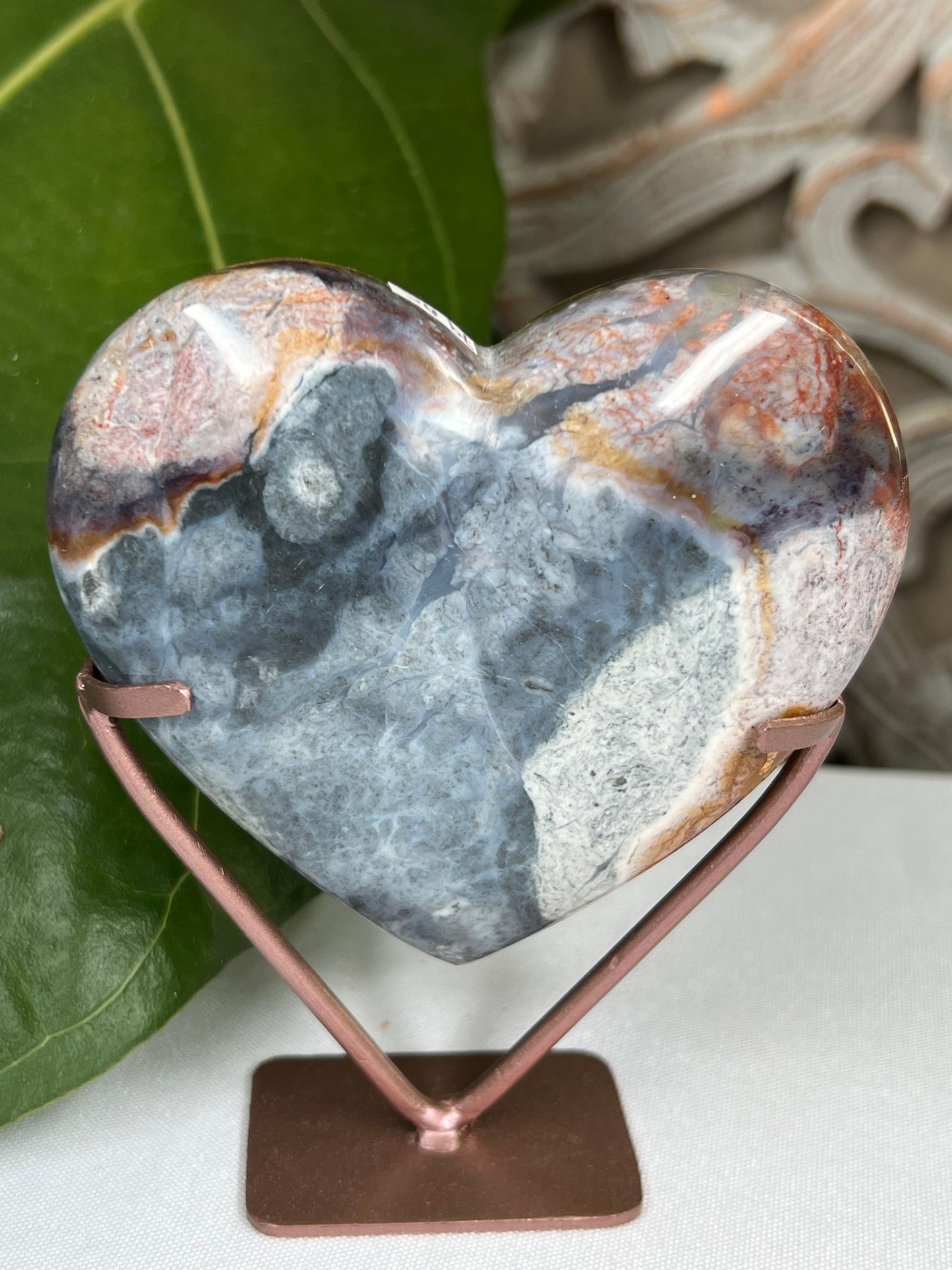 River Jasper Heart