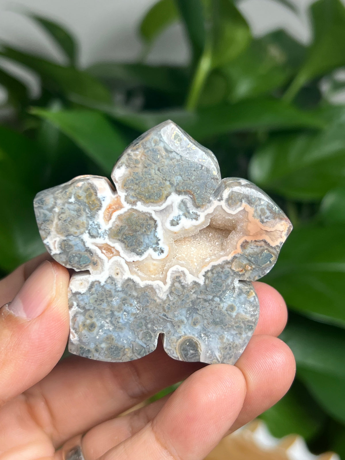 Marcasite Flower: PB